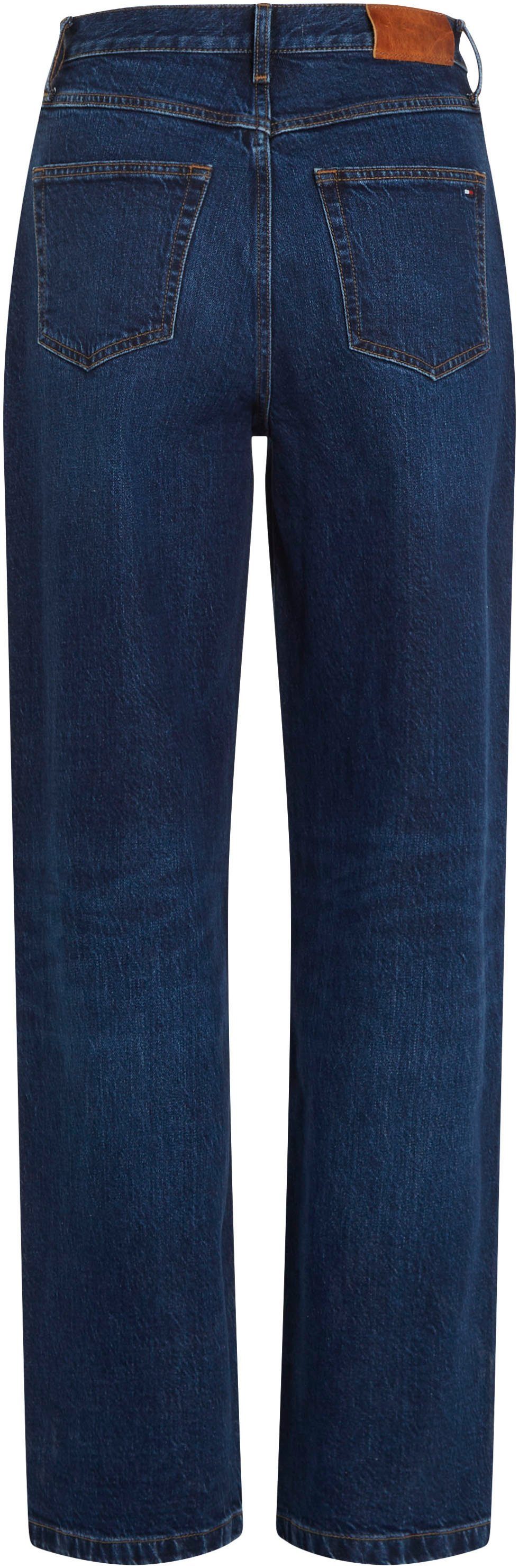 Tommy Hilfiger Straight jeans RELAXED STRAIGHT HW PAM met tommy hilfiger logo-badge