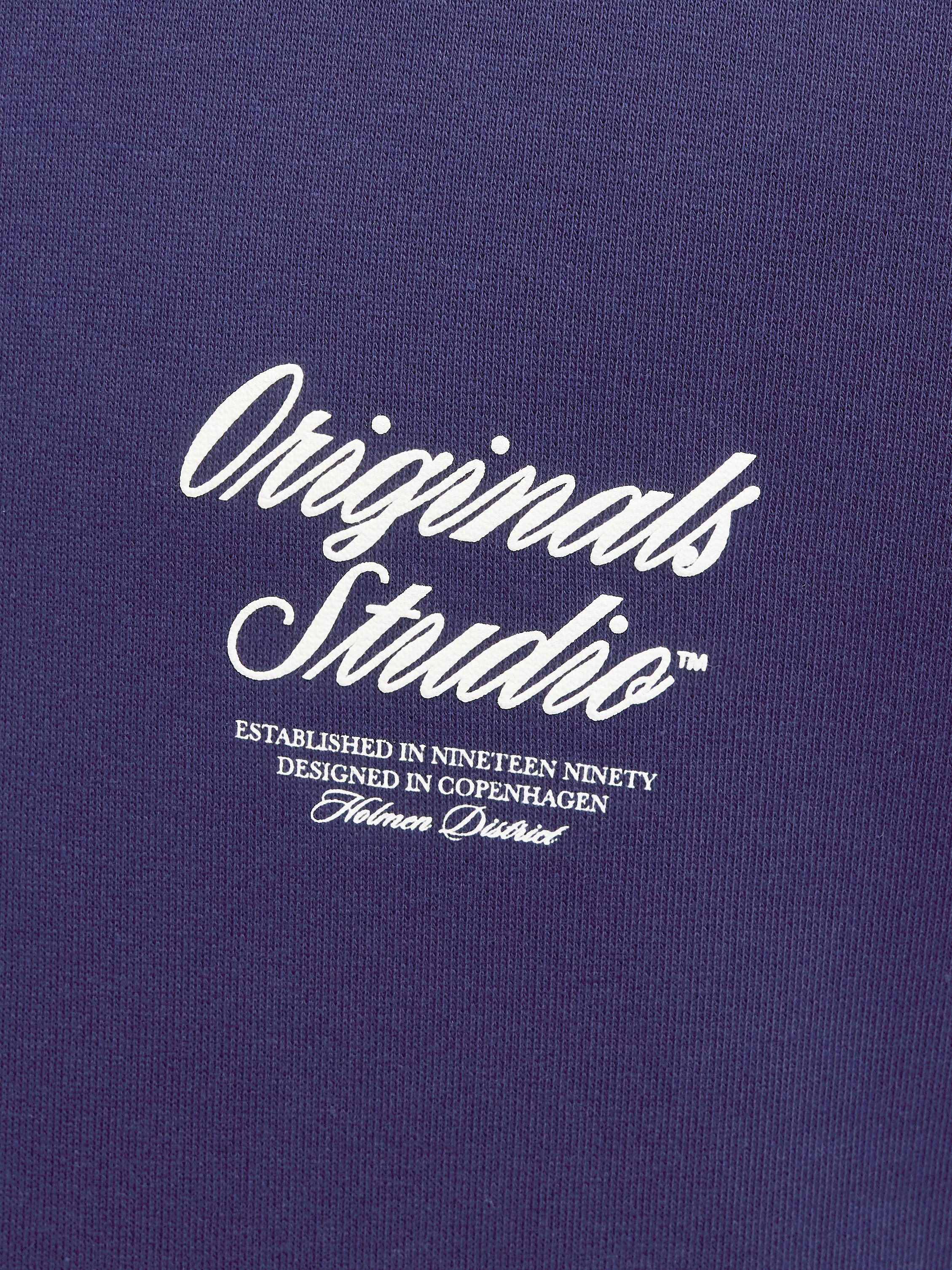 Jack & Jones Hoodie JORNORREBRO TYPO BACK SWEAT HOOD SN