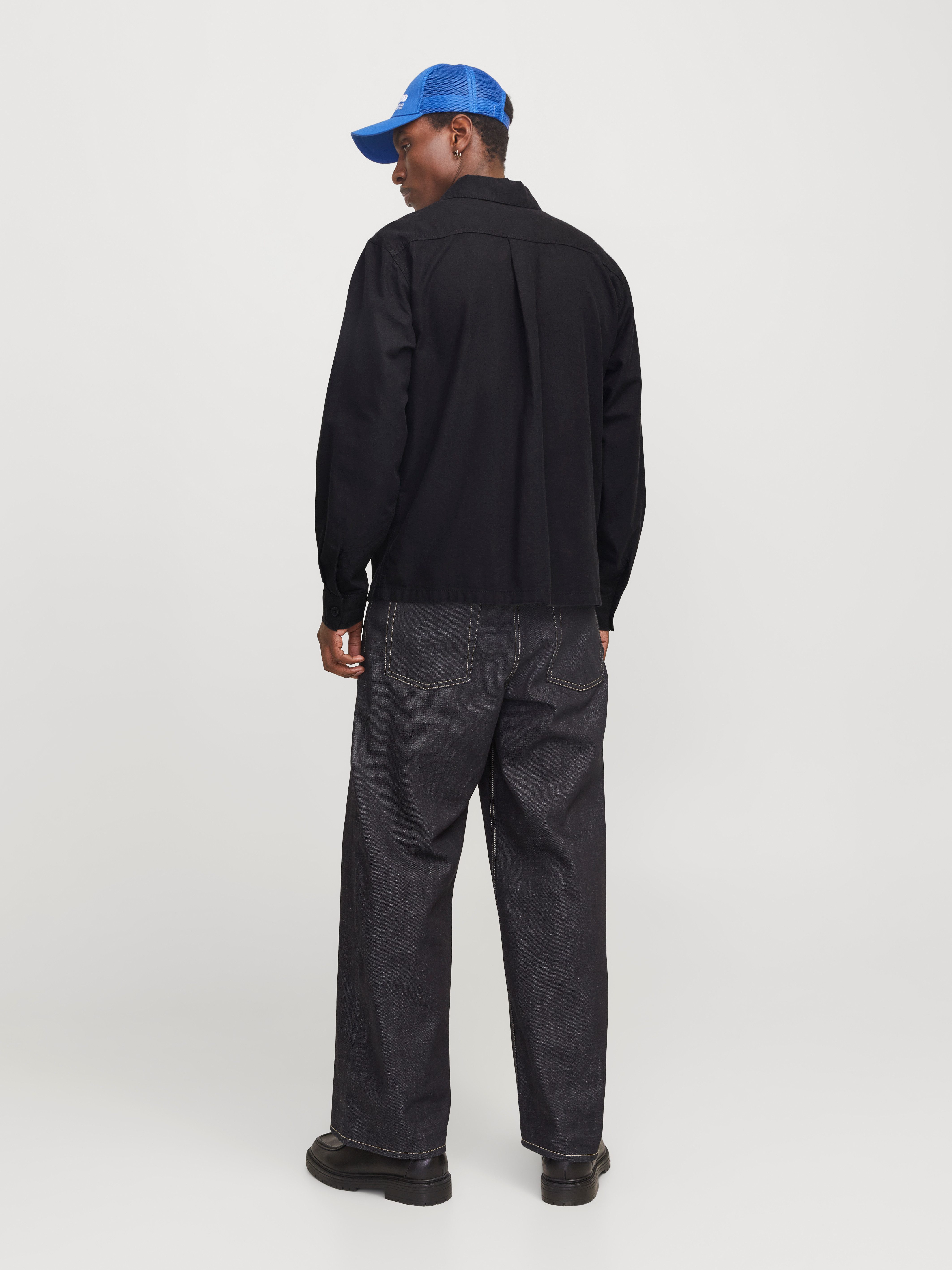 Jack & Jones Overhemd met lange mouwen JJEURBAN EDGE OVERSHIRT LS SN