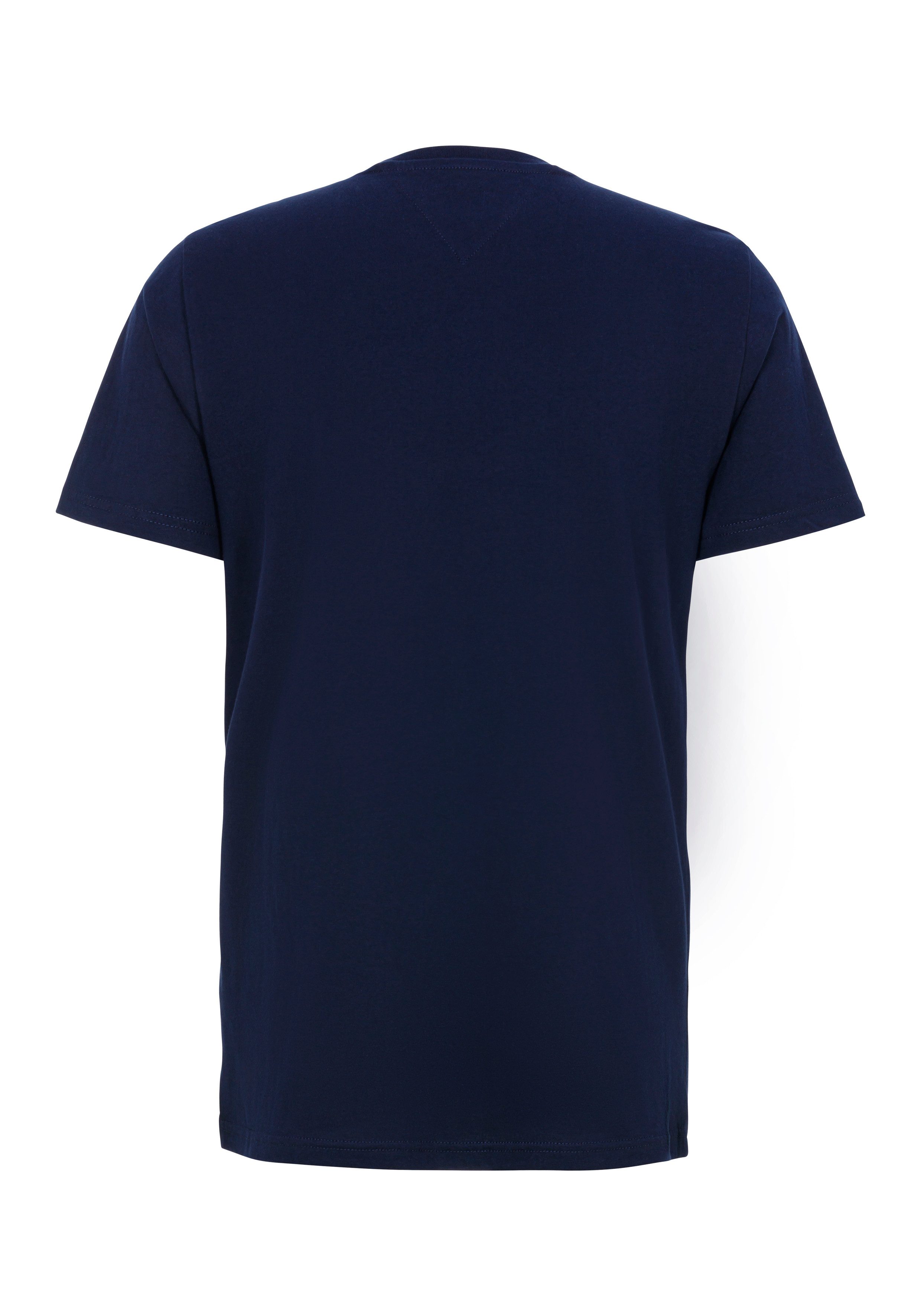 TOMMY JEANS T-shirt TJM SLIM ESSENTIAL FLAG TEE EXT