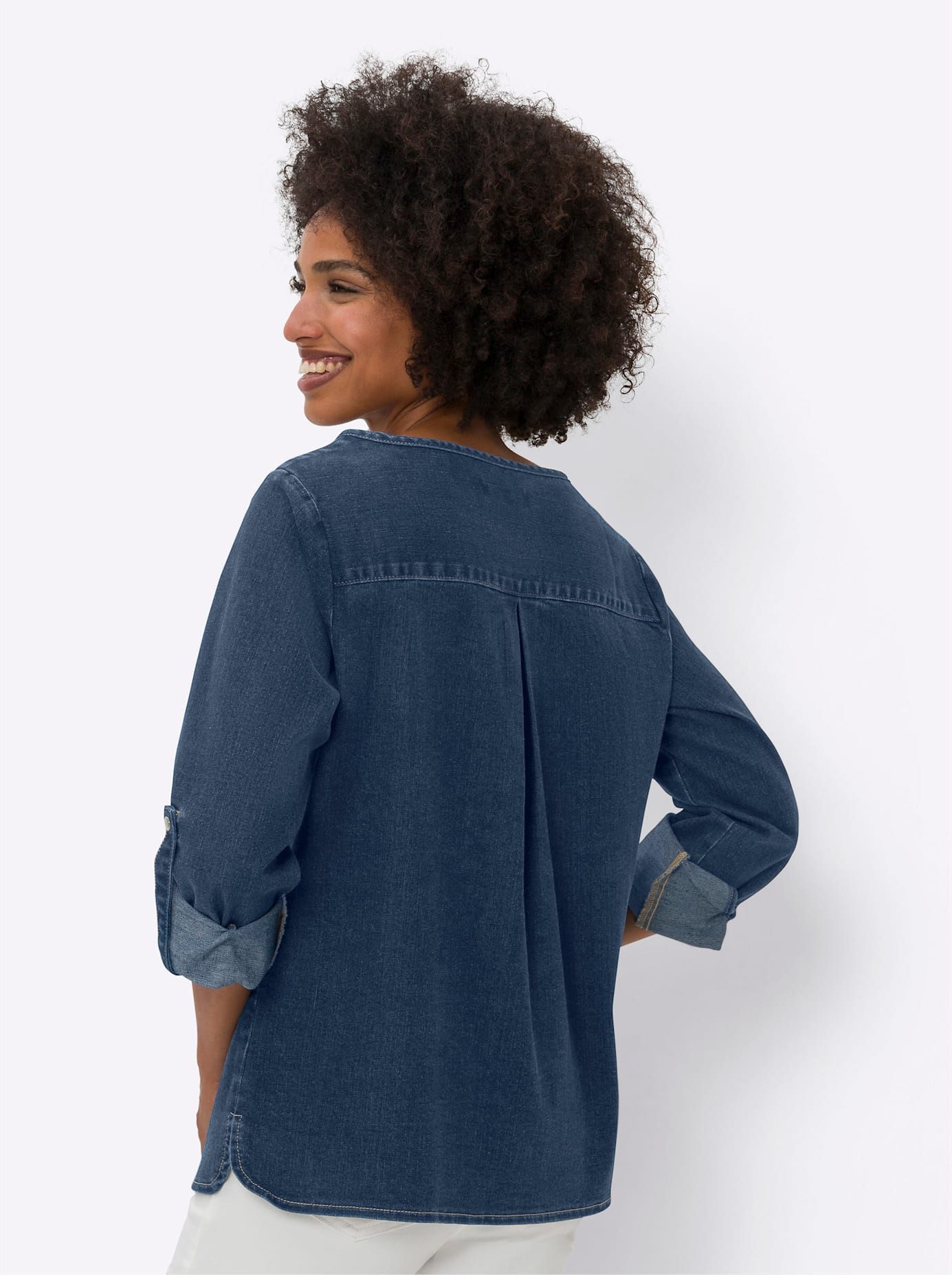 heine Jeans blouse