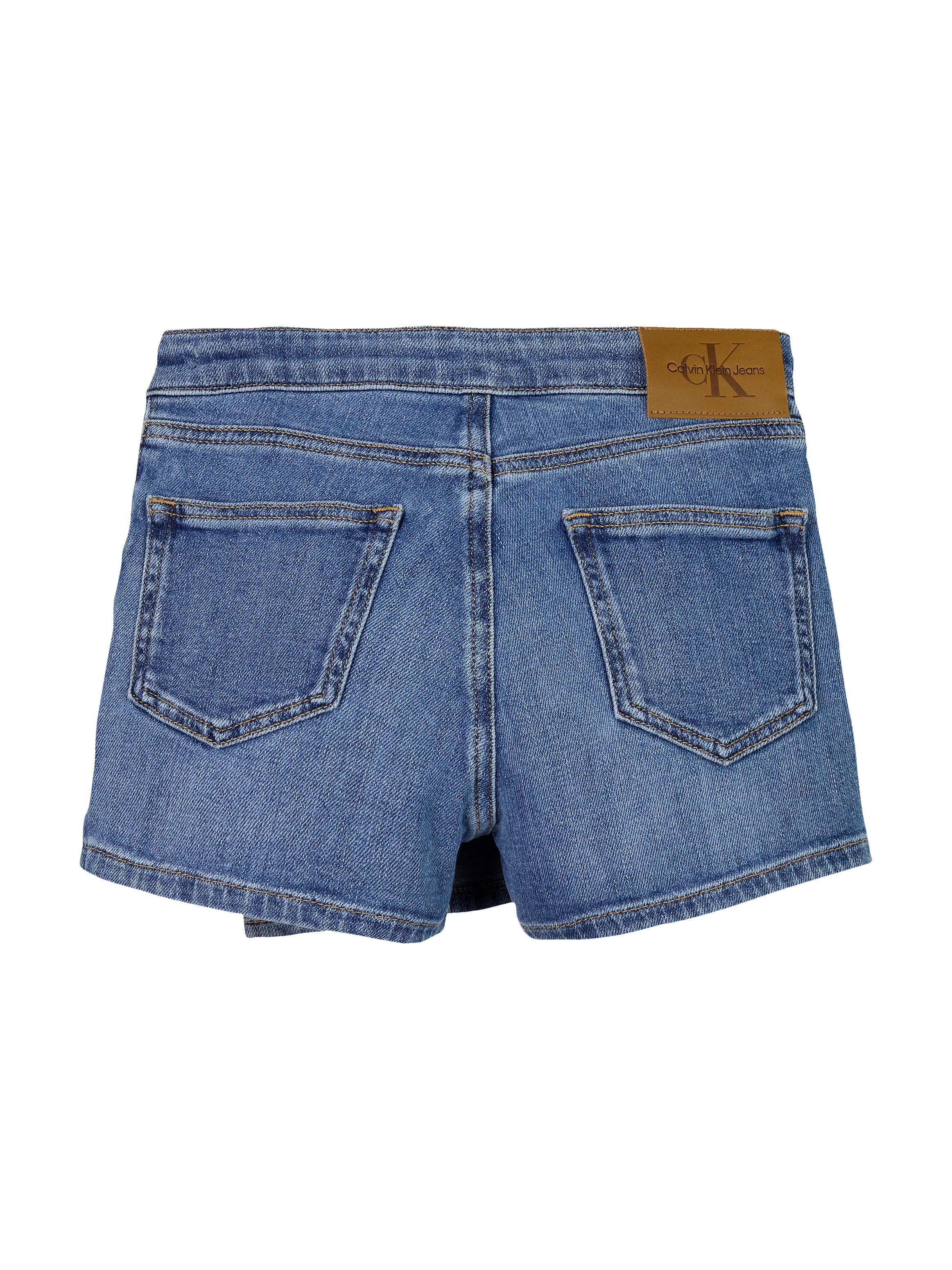 Calvin Klein Short DENIM SKORT SOFT BLUE COMF