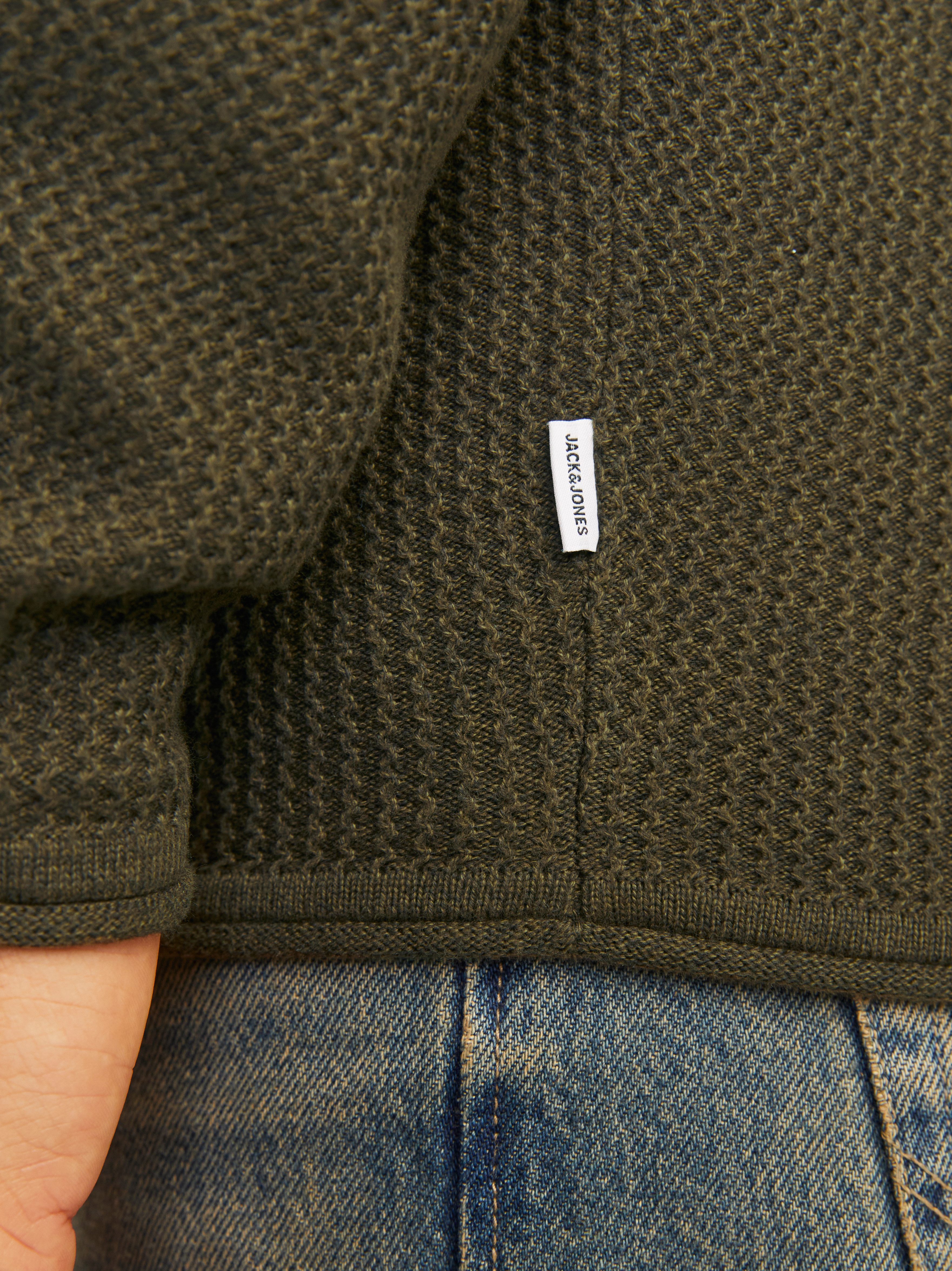 Jack & Jones Trui met ronde hals JJECOOPER KNIT CREW NECK NOOS