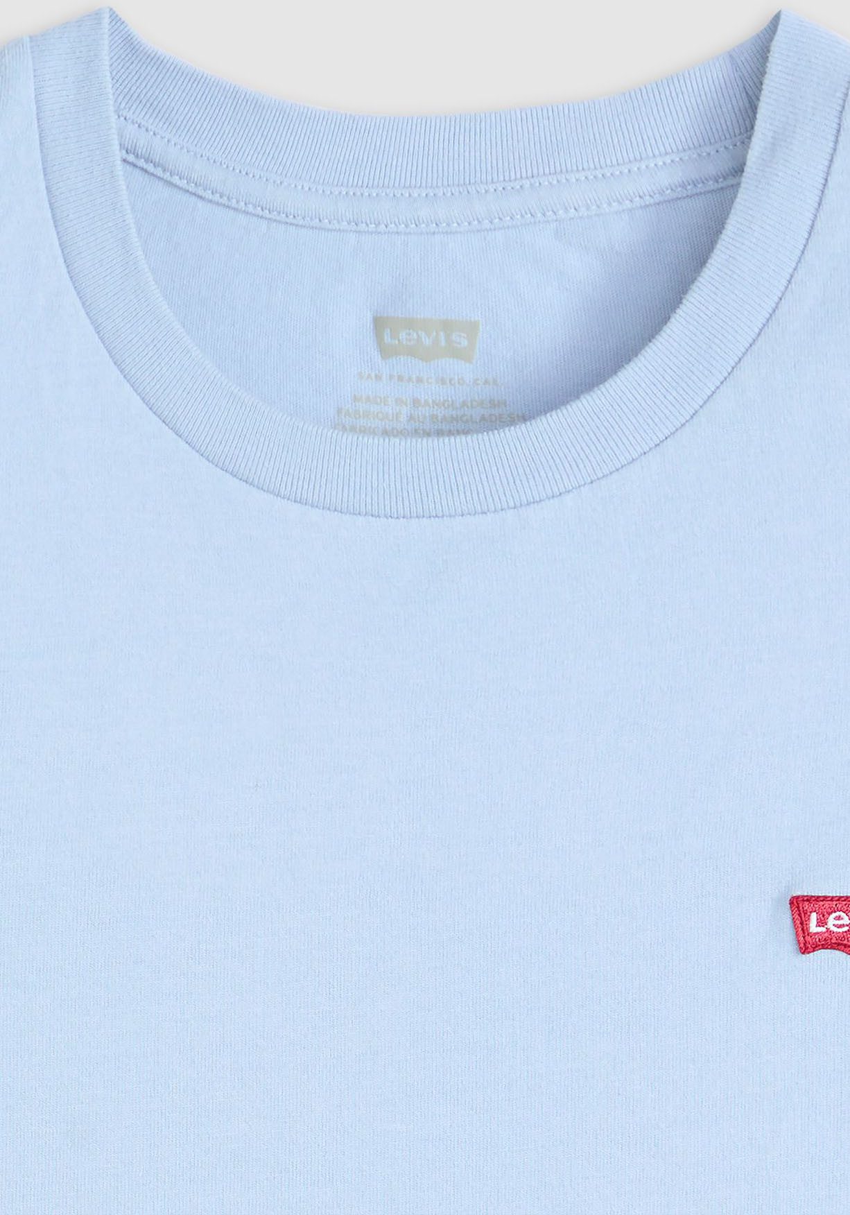 Levi's® T-shirt TEE Minilogo met klein logoborduursel