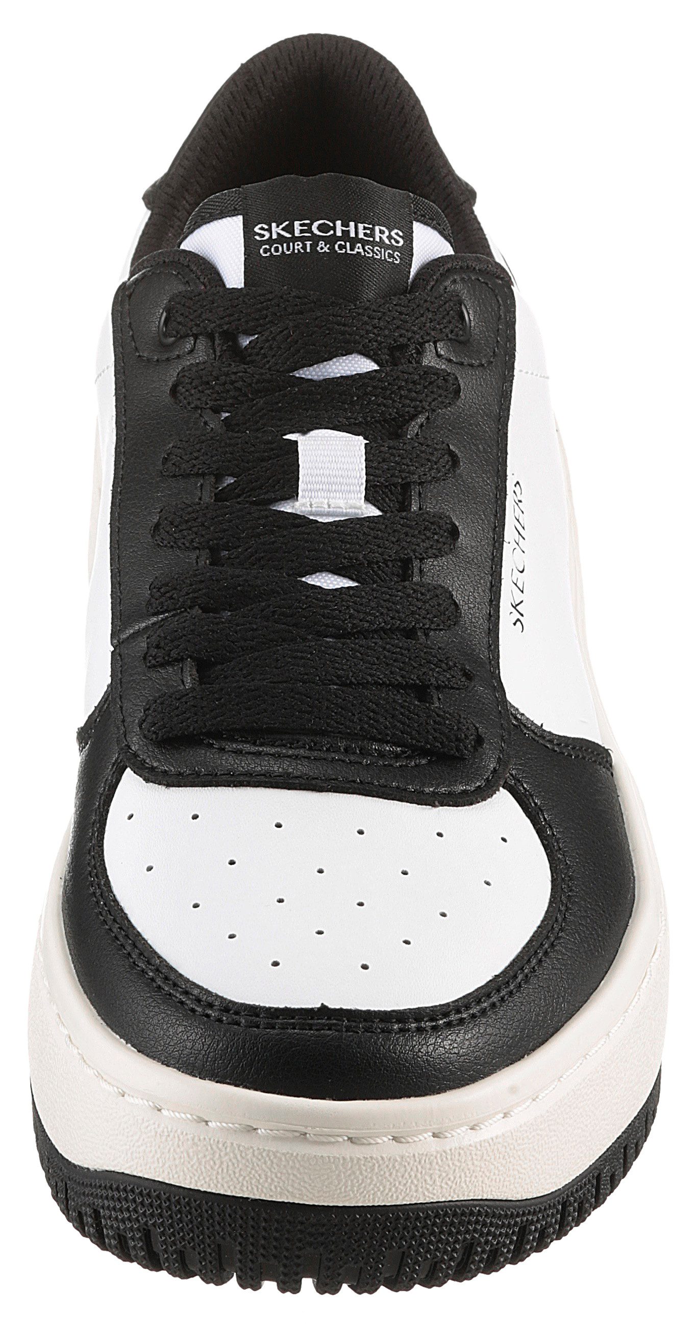 Skechers Sneakers GRAND 92-STEADY WINNING , retro sneaker, plateausneaker met opvallende loopzool