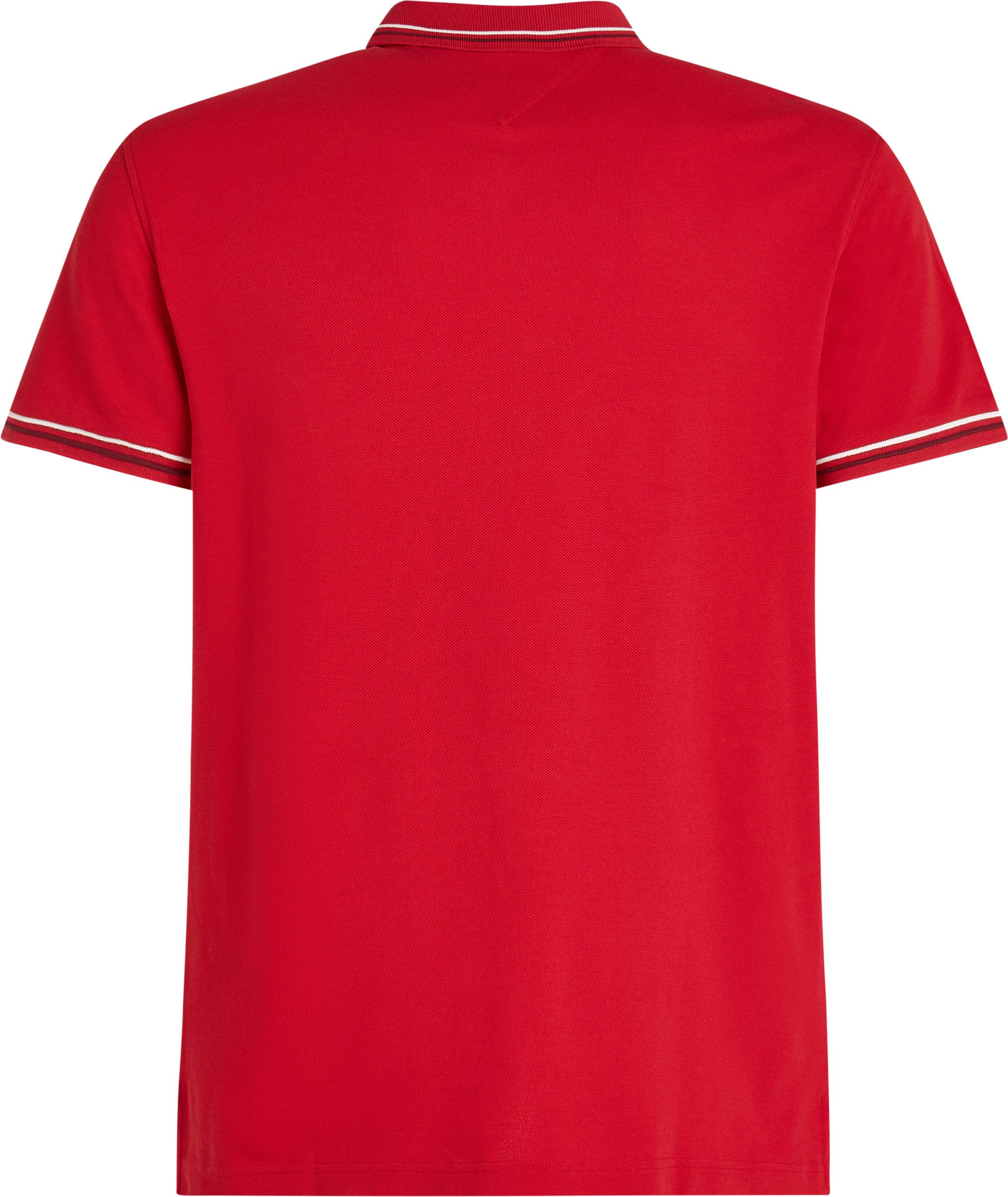 Tommy Hilfiger Poloshirt TOMMY TIPPED SLIM POLO