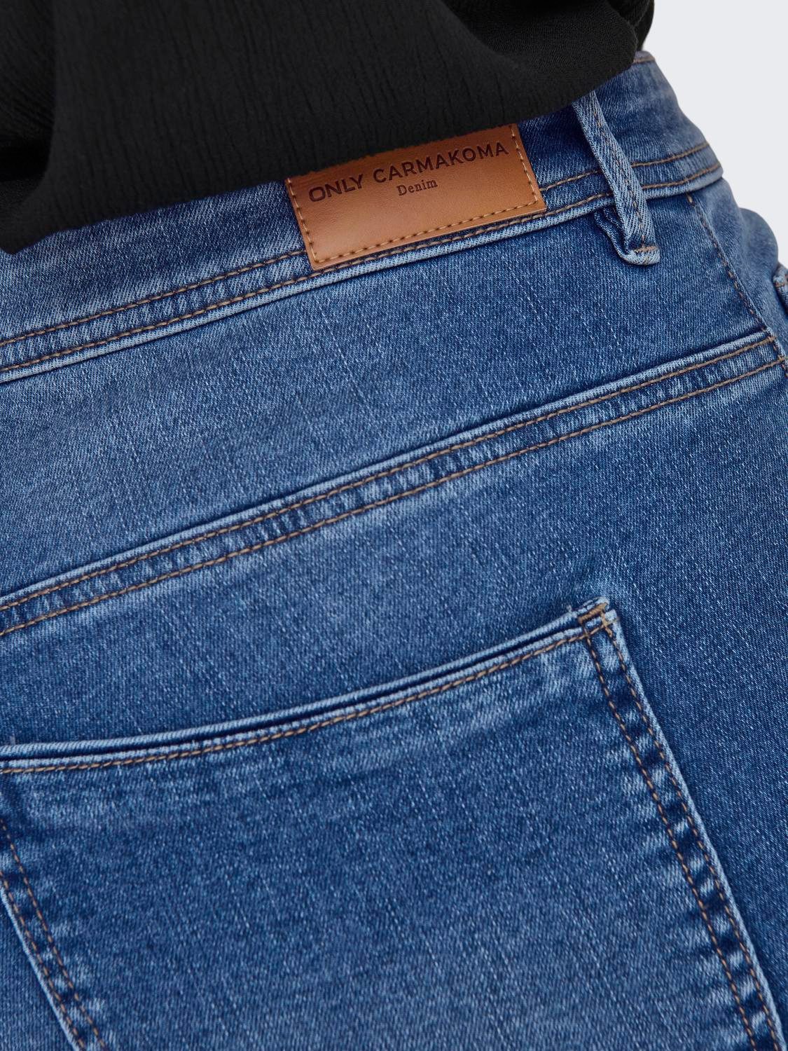 ONLY CARMAKOMA Bootcut jeans CARSALLY REG FLARED DNM BJ114-3 NOOS