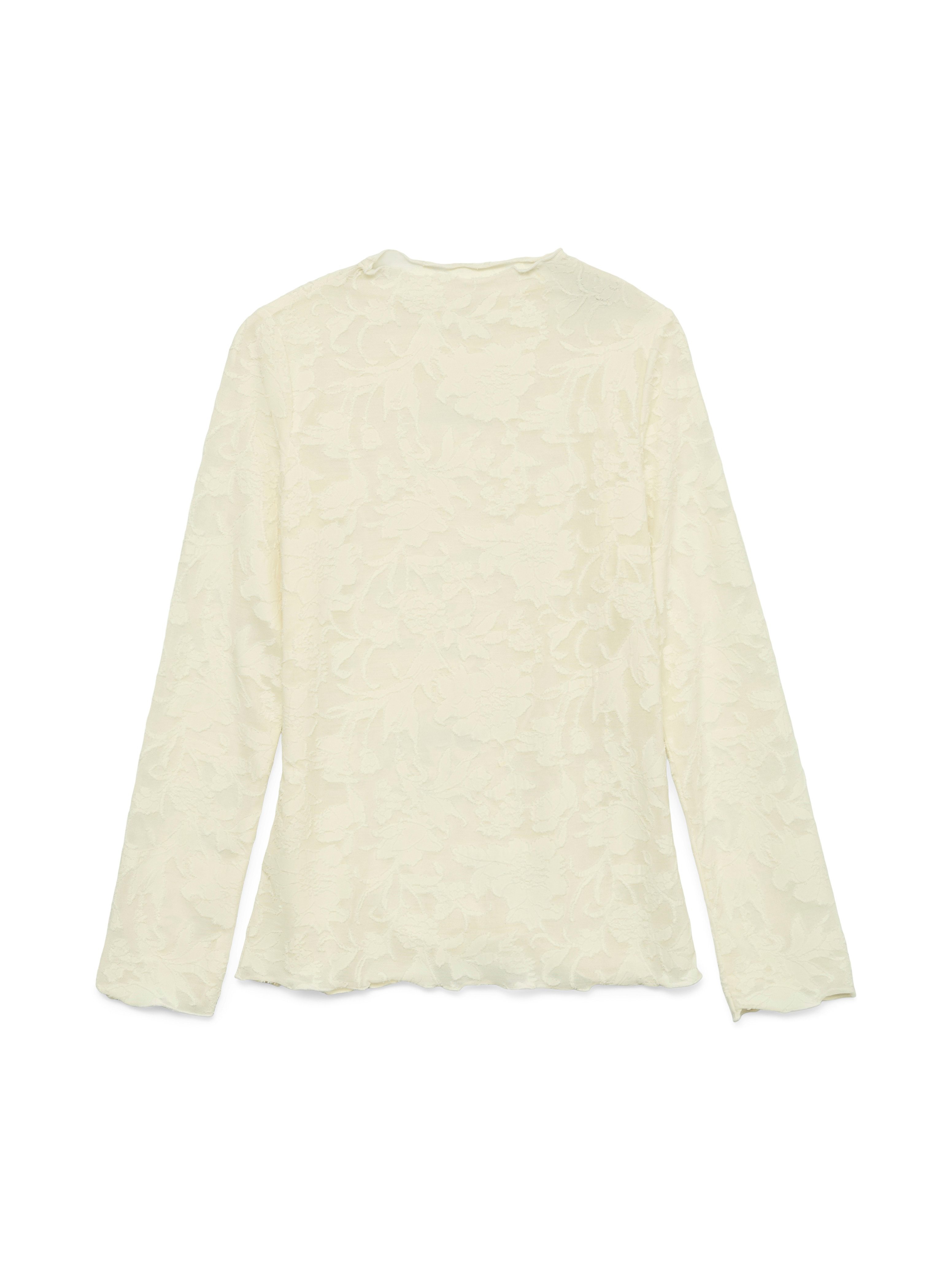 Vero Moda Shirt met lange mouwen VMLAYLA LS TOP JRS NOOS