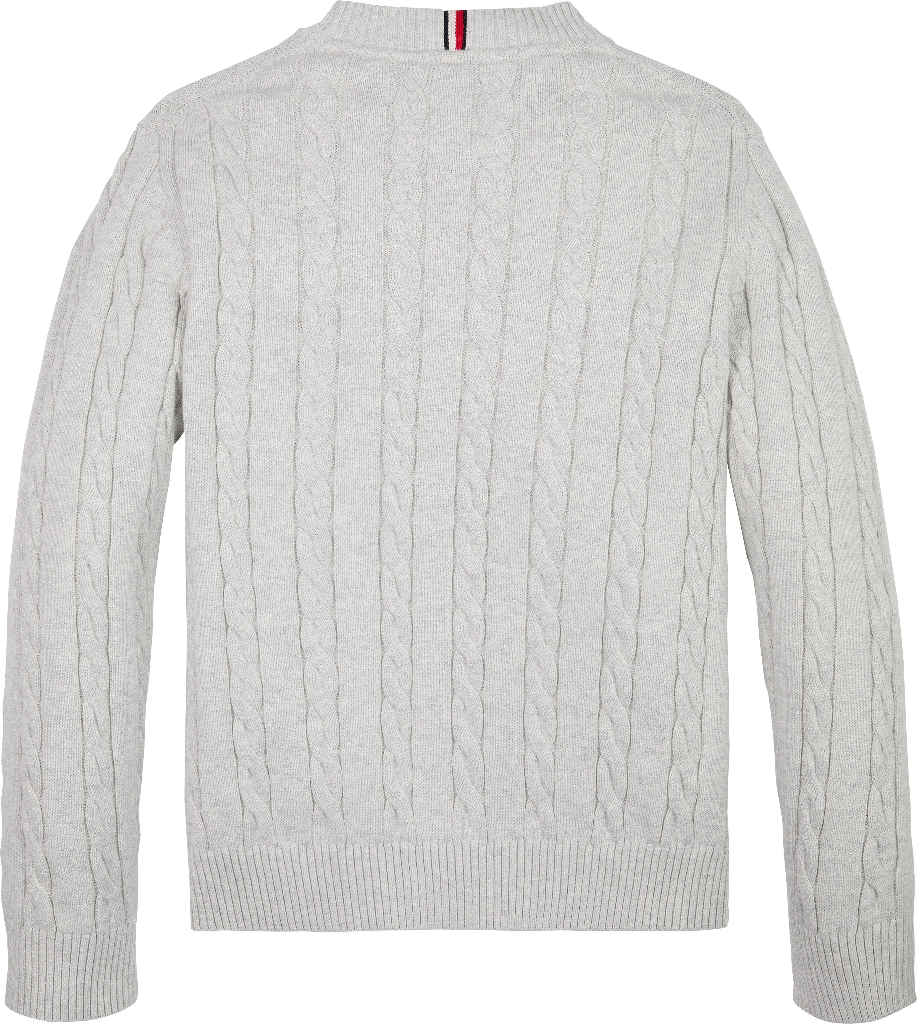 Tommy Hilfiger Gebreide trui COTTON CABLE SWEATER