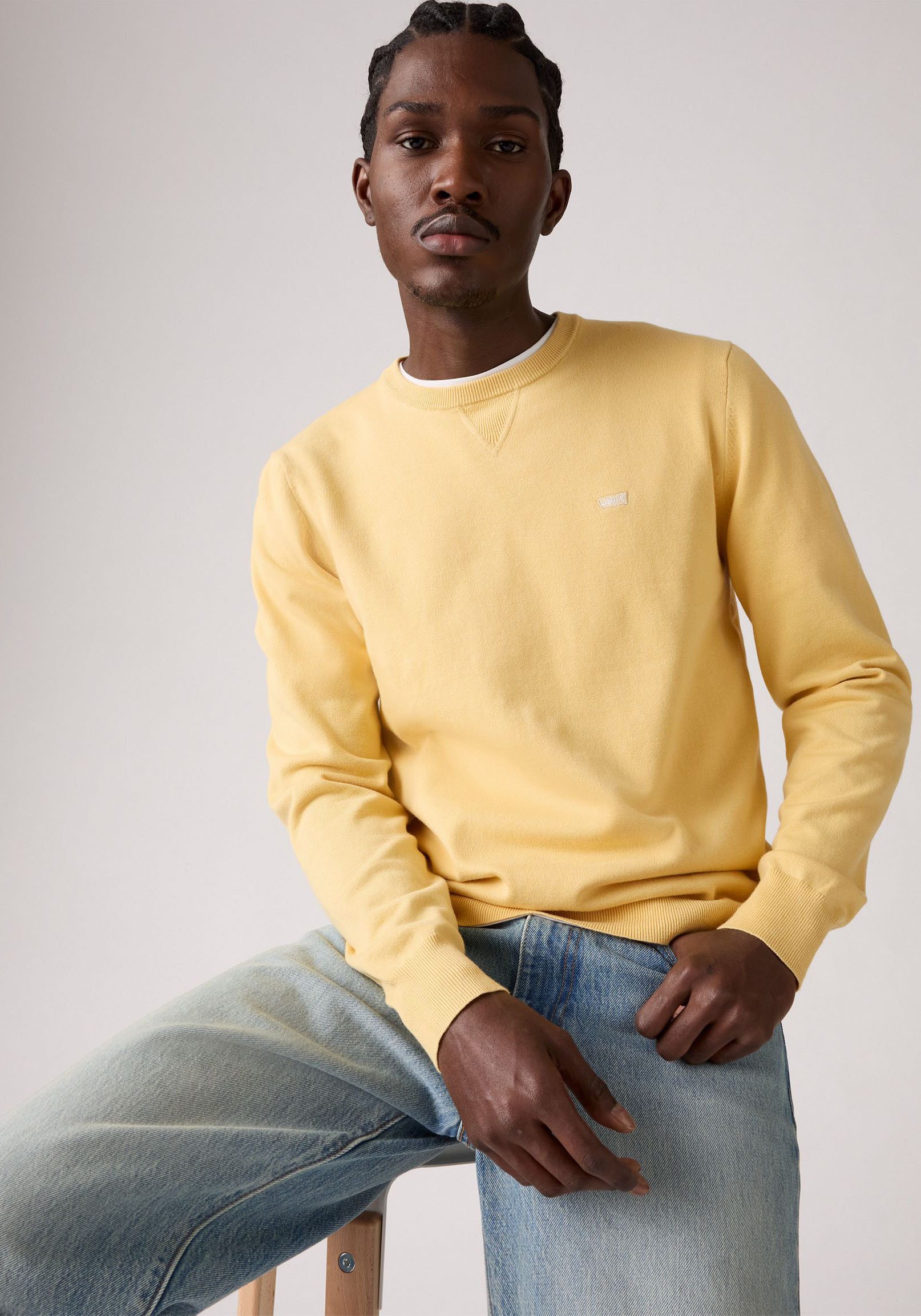 Levi's® Trui met ronde hals LIGHTWEIGHT HM SWEATER