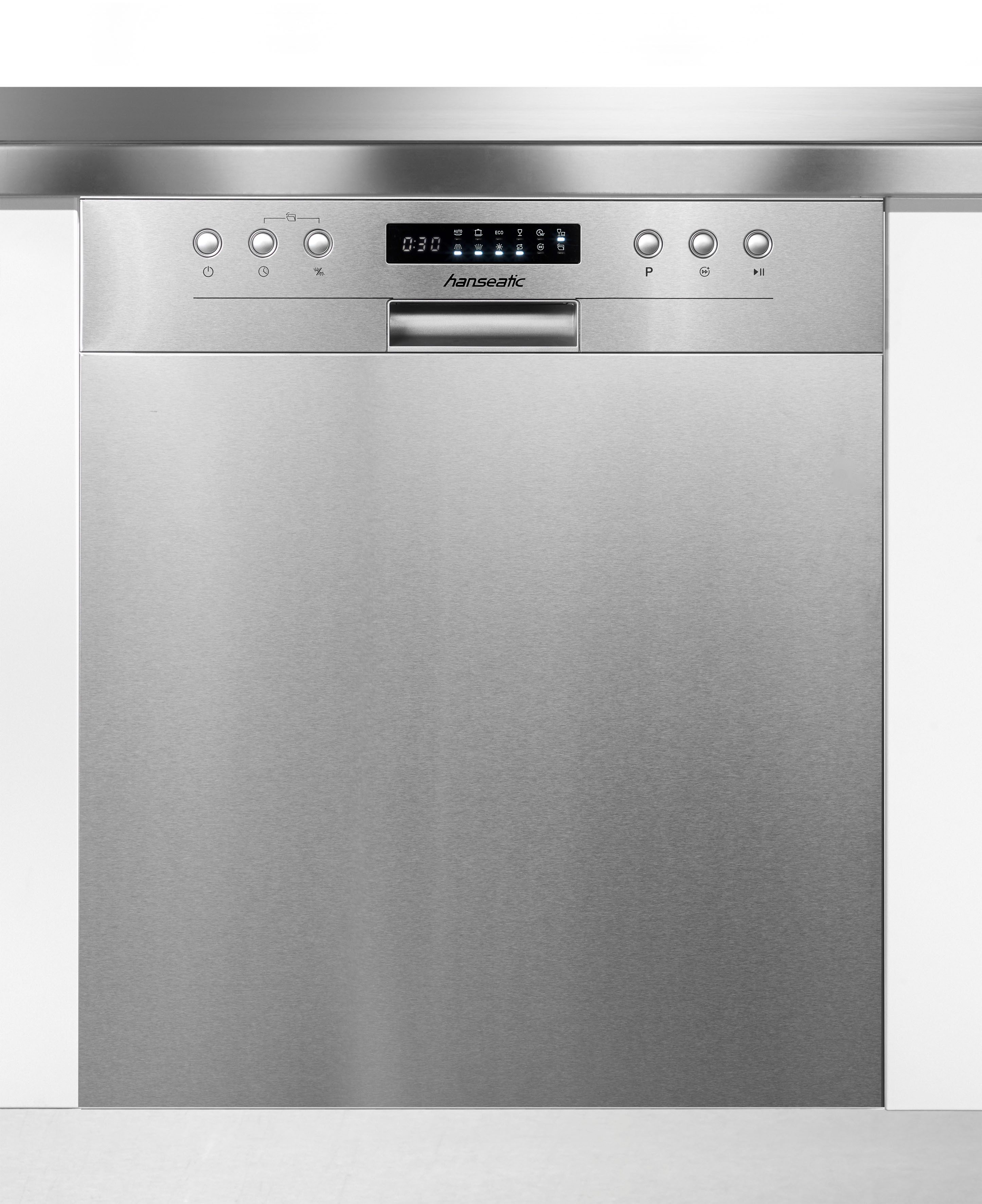 Hanseatic Onderbouwvaatwasser HGU6082C13J7709DI, 81,5 cm x 59,8 cm