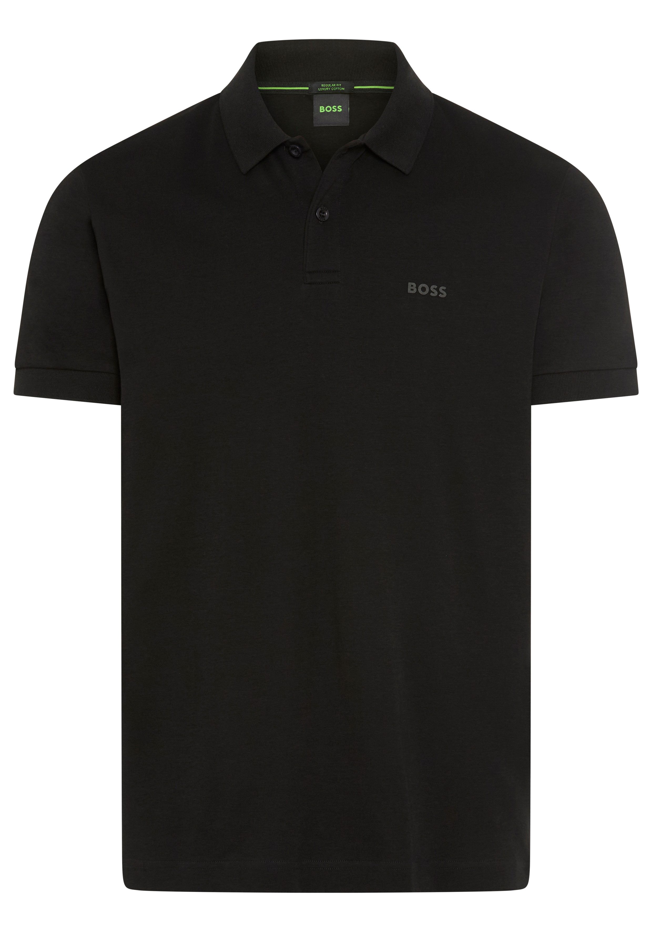 BOSS GREEN Poloshirt PIO met knopen, regular fit, ton-sur-ton logo