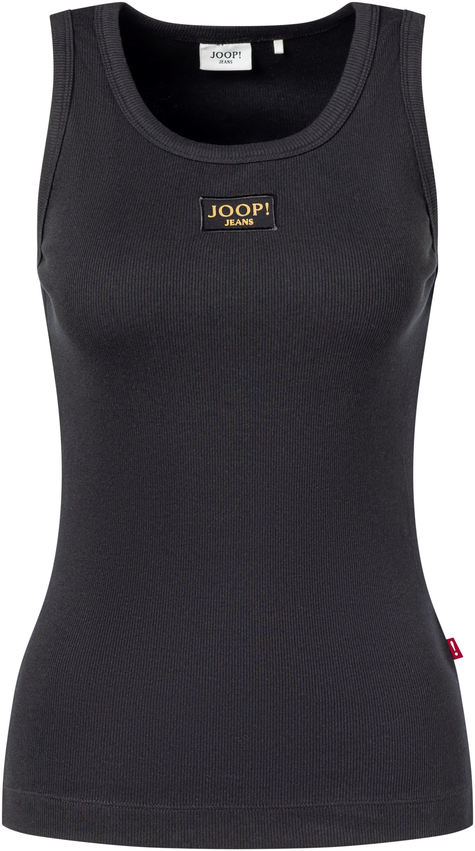 Joop Jeans Tanktop Tana met logoprint