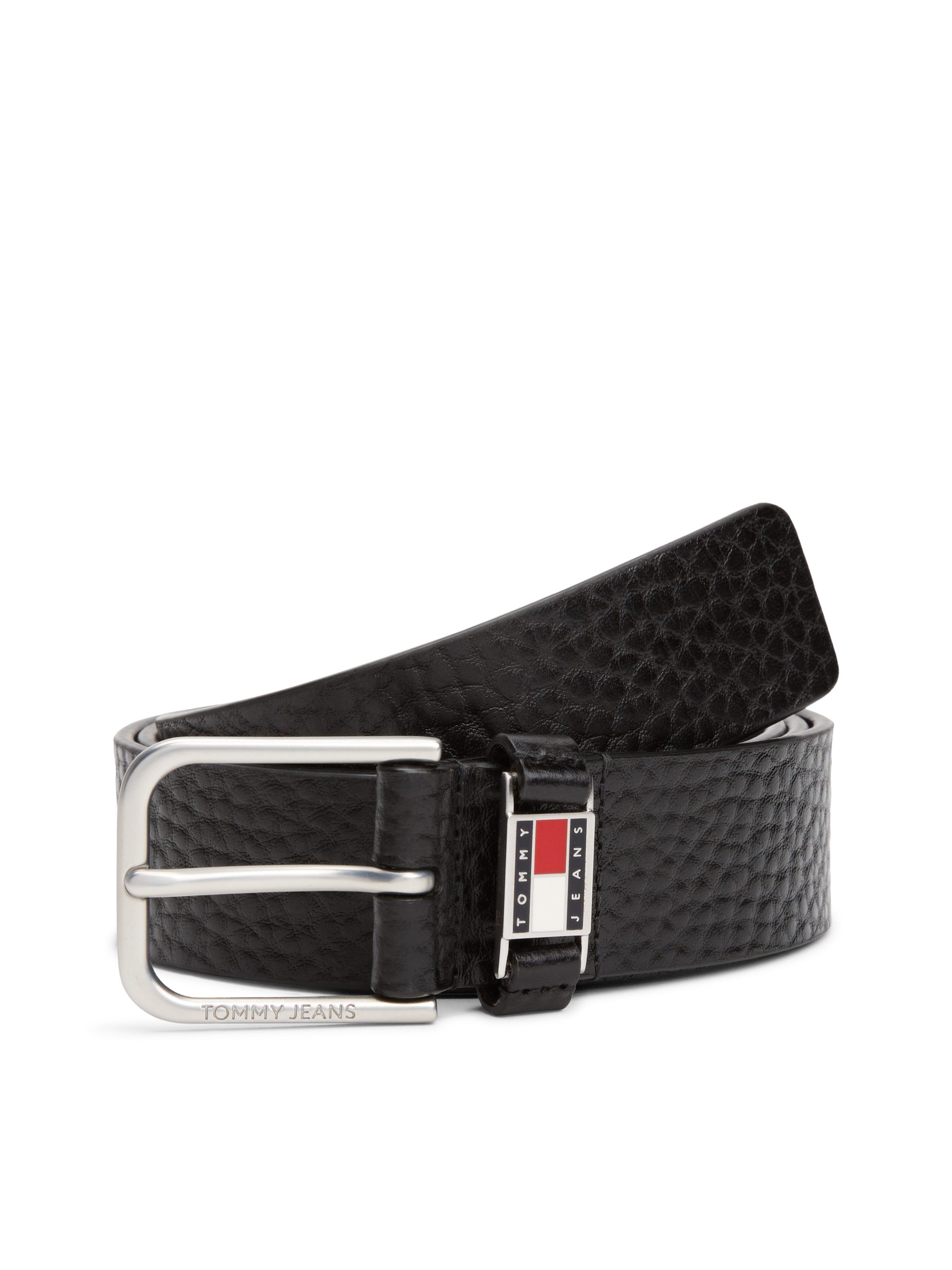 TOMMY JEANS Leren riem TJM SCANTON TEXTURE 3.5