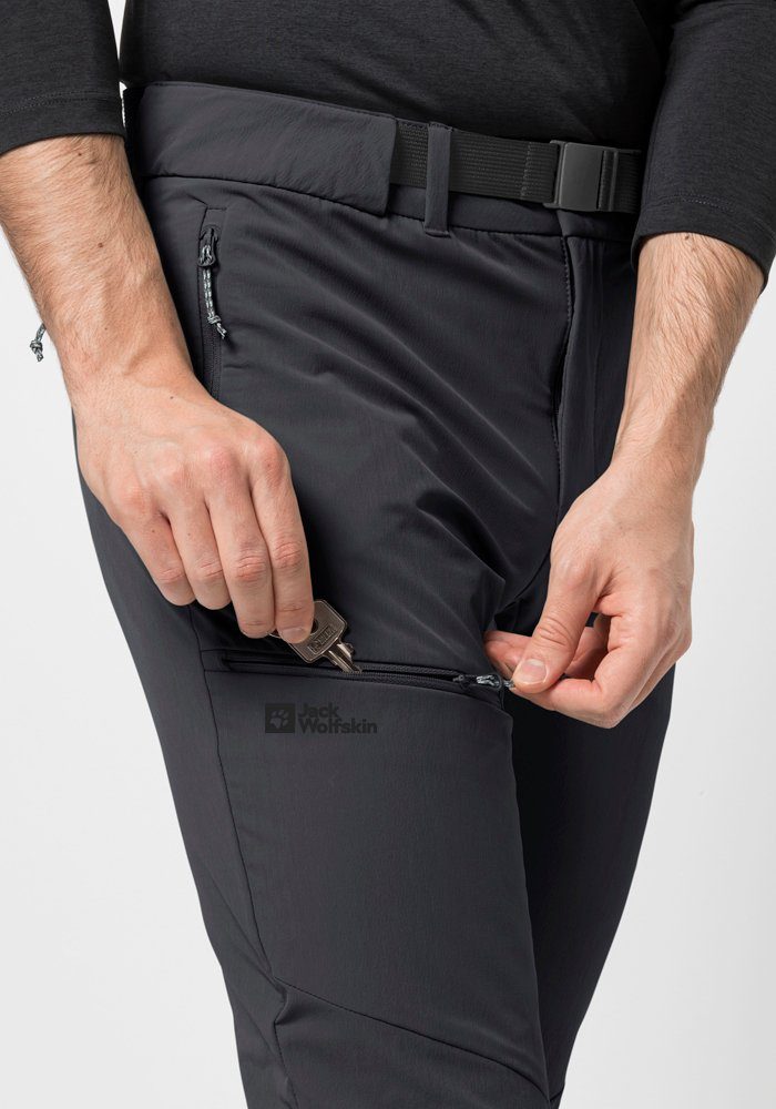 Jack Wolfskin Softshell-broek HOLDSTEIG PANTS M