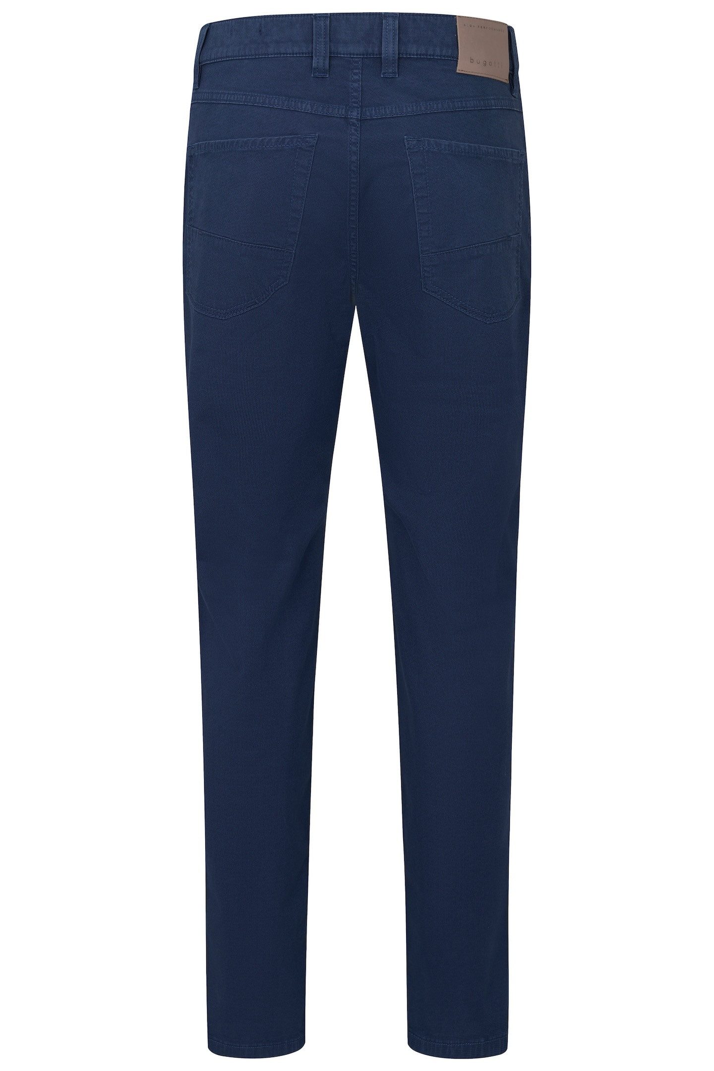 Bugatti Five-pocketsbroek met stretchfunctie