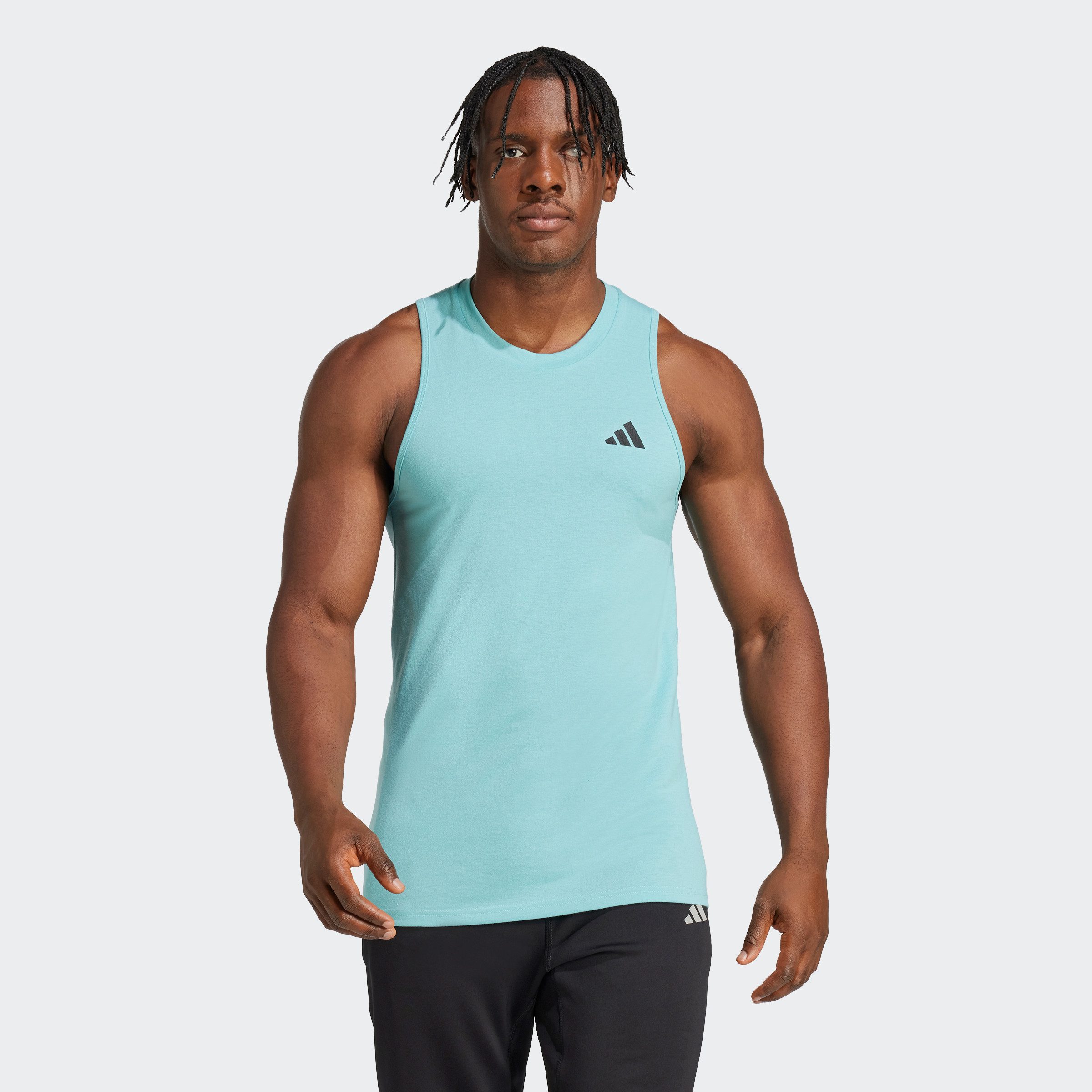 adidas Performance Tanktop TRAIN ESSENTIALS FEELREADY TRAINING SLEEVELESS