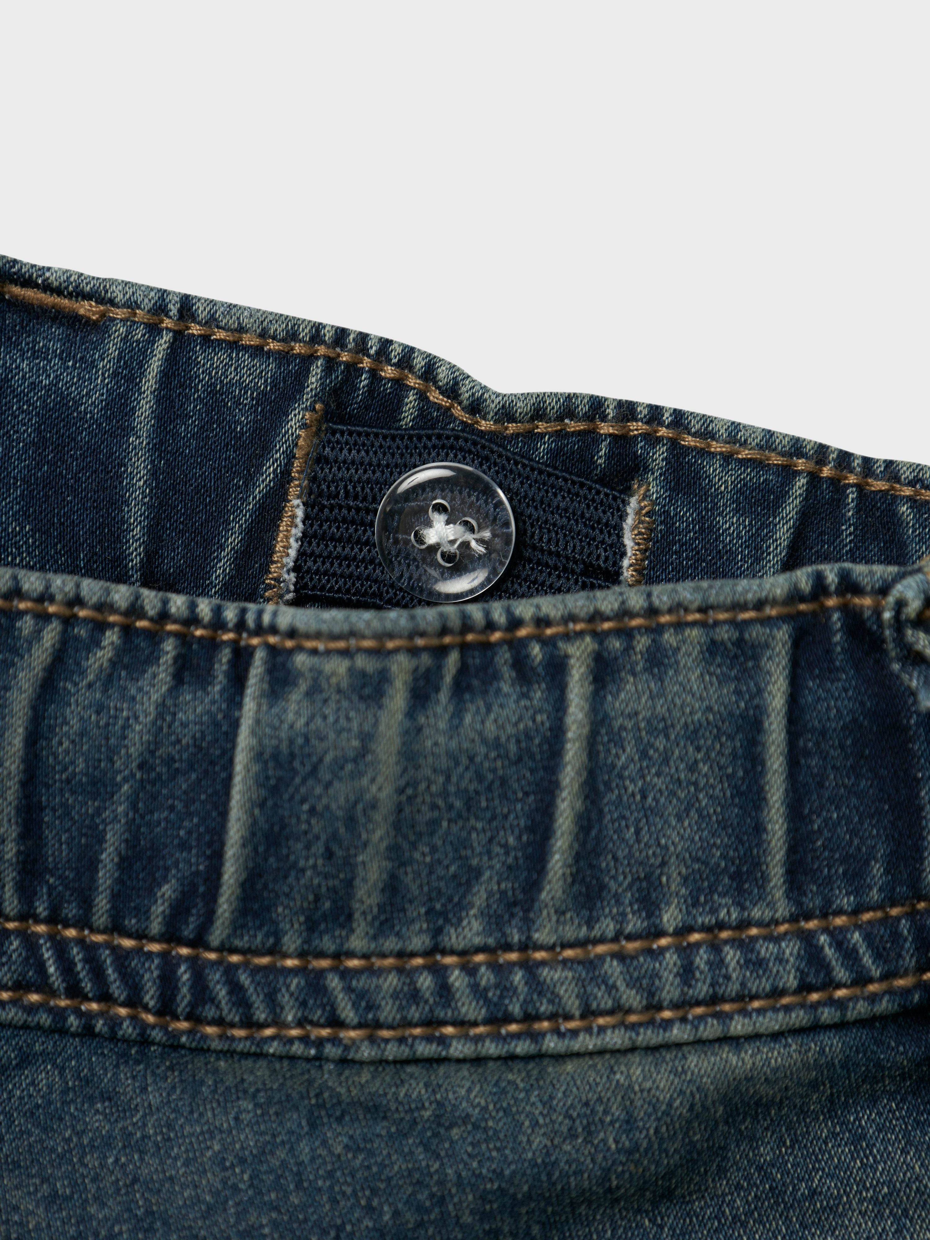 Name It Slim fit jeans NKMRYAN SLIM SWE JEANS 5225-TH NOOS