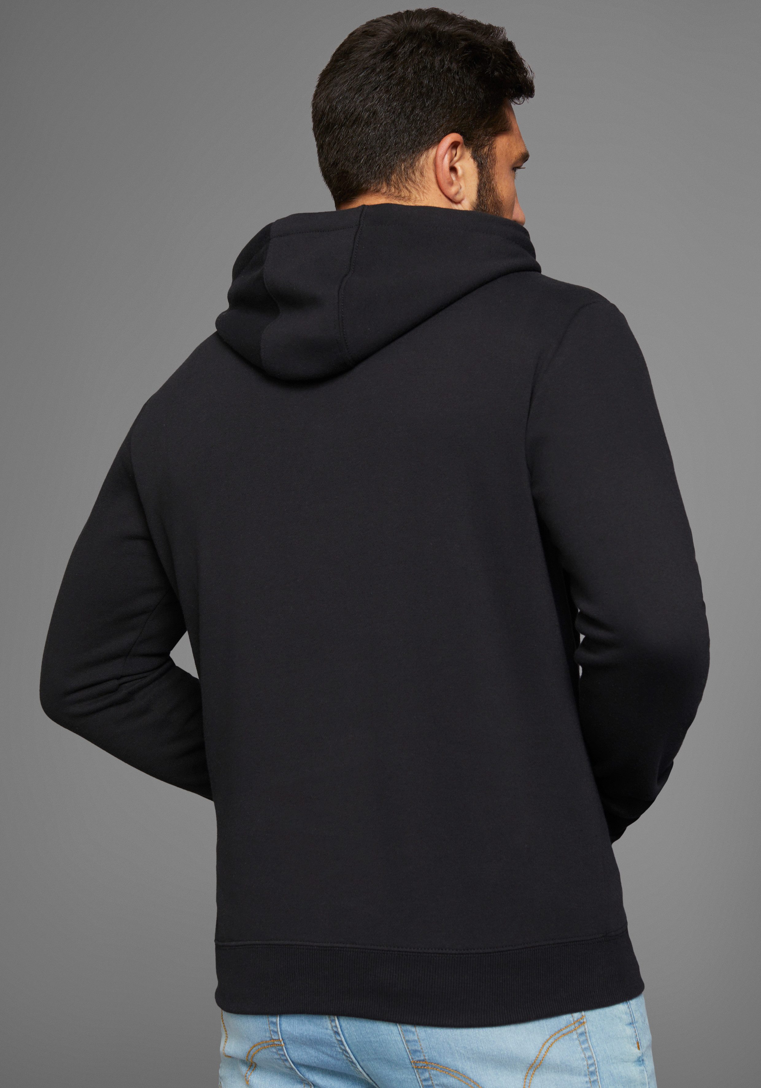 Man's World Hoodie met kangoeroezak