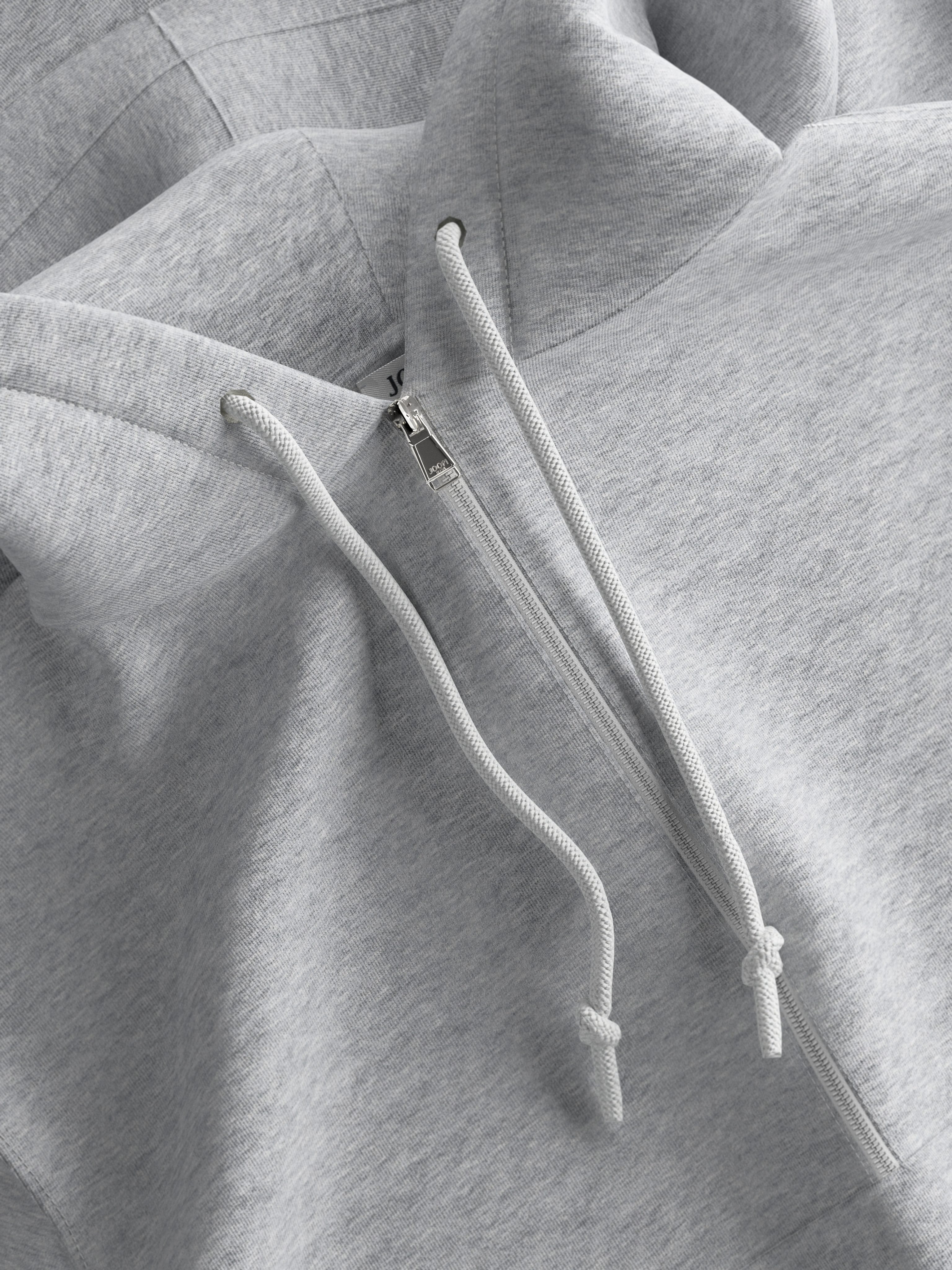 Joop Jeans Hoodie Talia2 met een capuchon