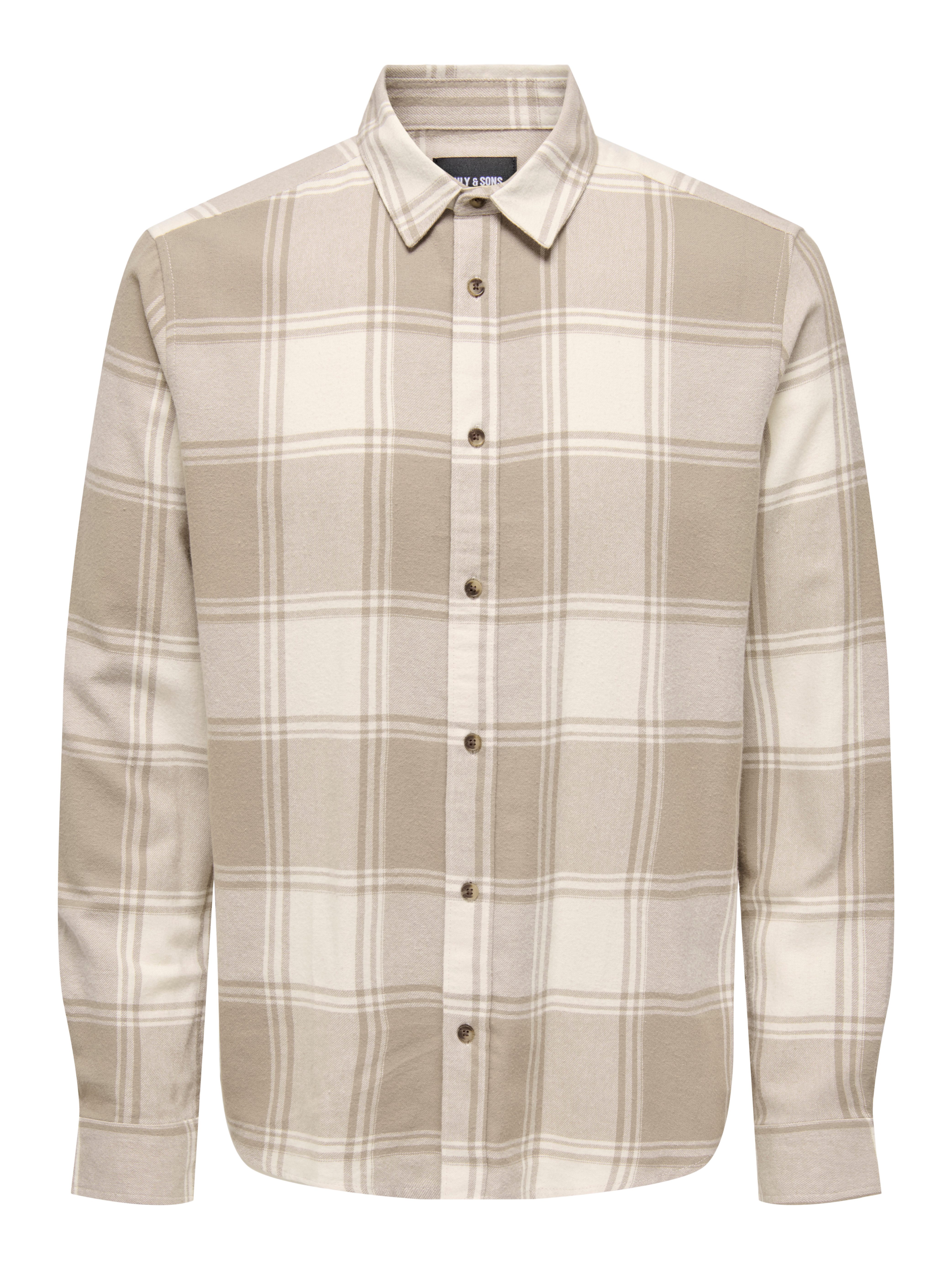 ONLY & SONS Geruit overhemd ONSGUDMUND LS CHECKED SHIRT NOOS