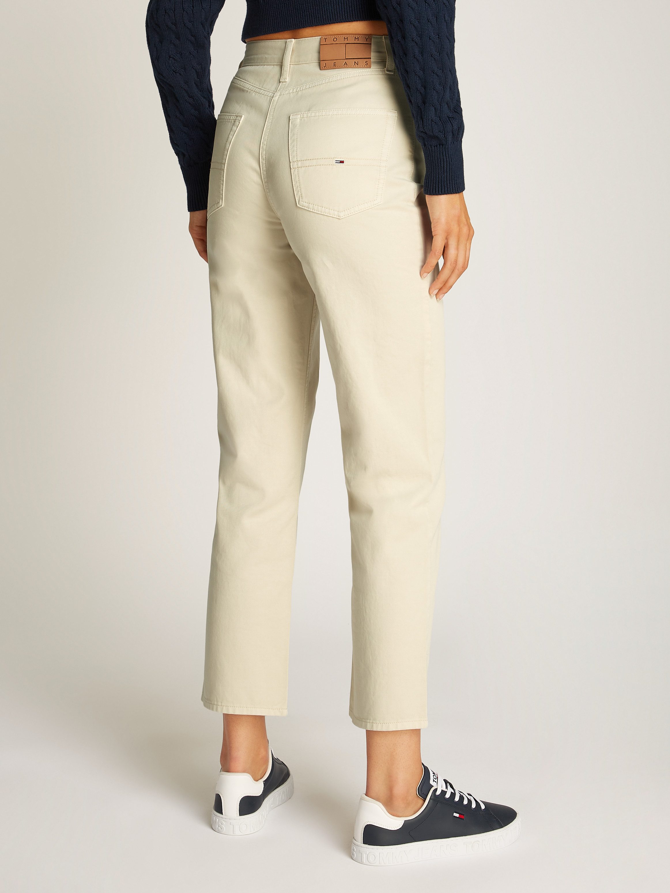 TOMMY JEANS Geweven broek TJW LAYLA HR SLIM STR