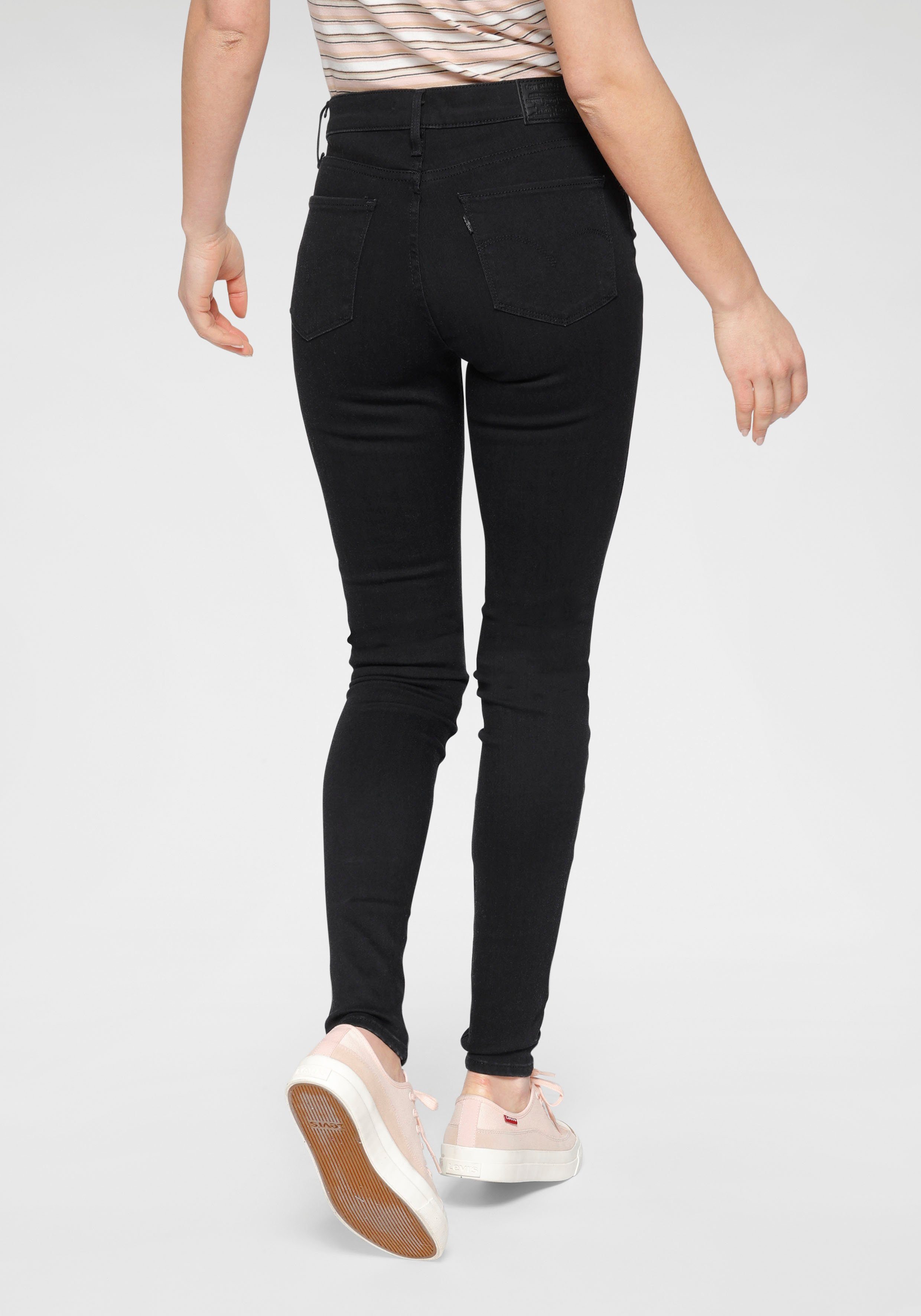 Levi's® Skinny fit jeans 720 High Rise met hoge taille