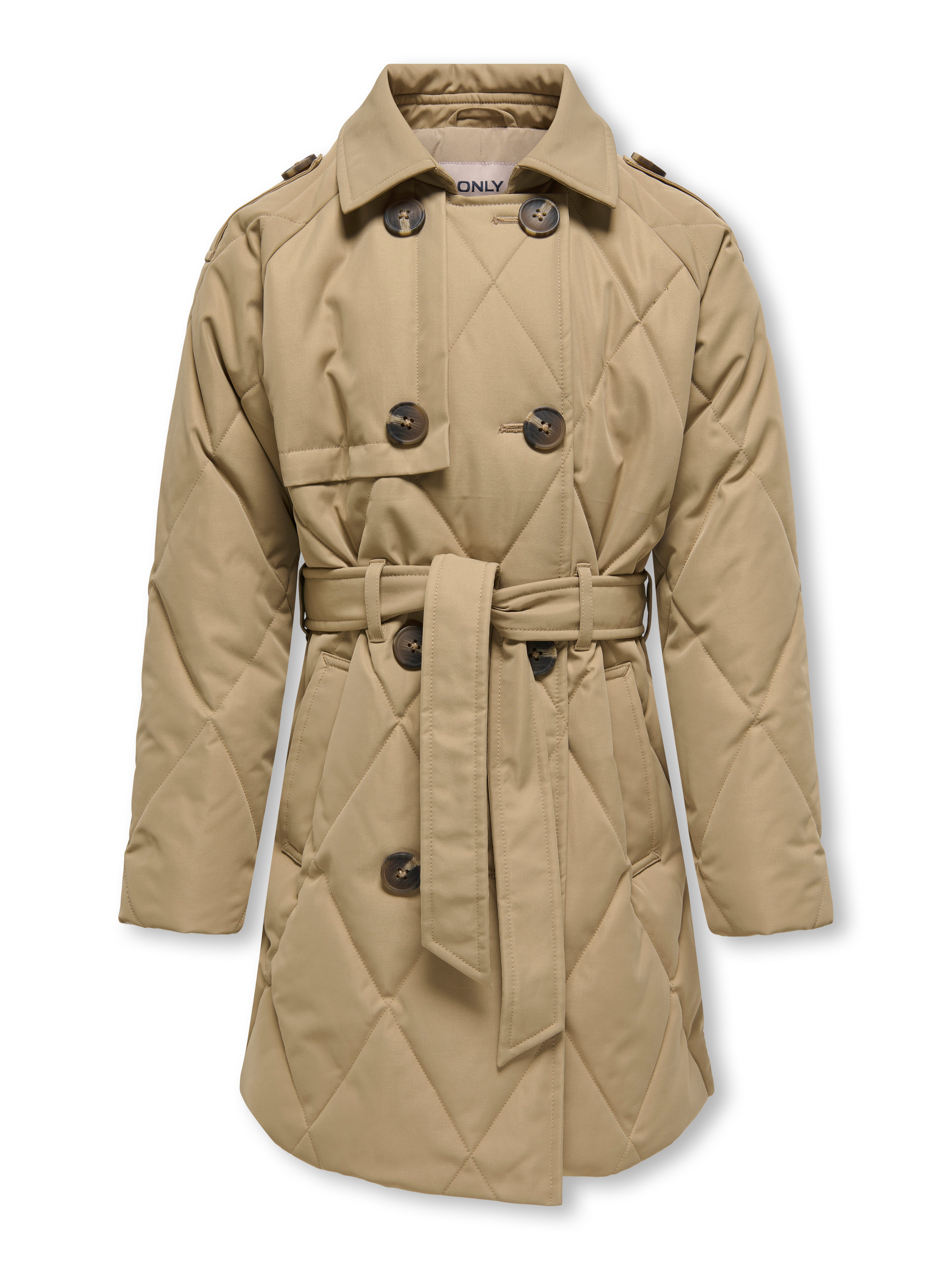 KIDS ONLY Gewatteerde jas KOGMAUDA QUILTED COAT OTW