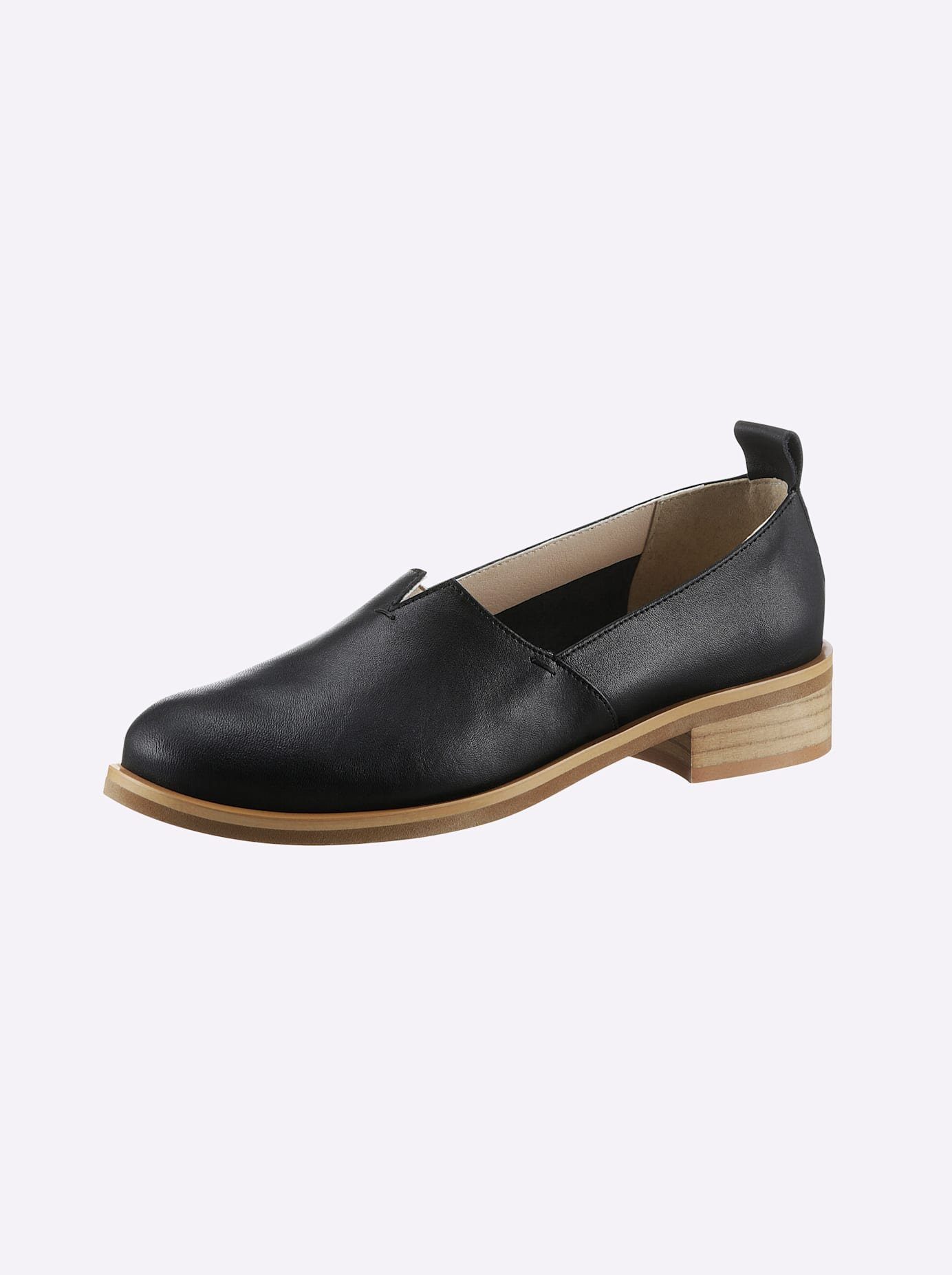 heine Instappers dames sportieve slippers maat 37 zwart
