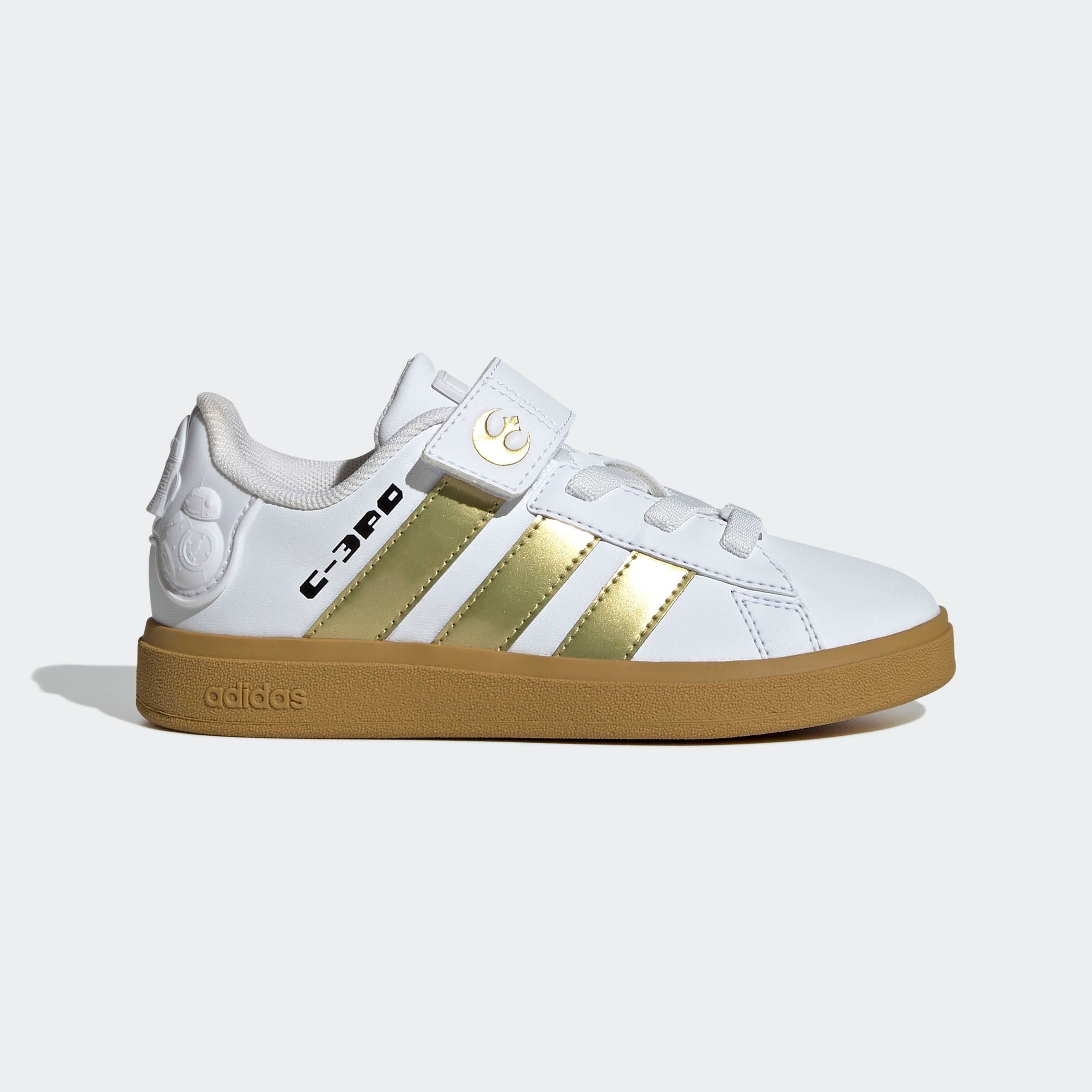 adidas Sportswear Sneakers ADIDAS X STAR WARS GRAND COURT 2.0 Design geïnspireerd op de adidas Superstar