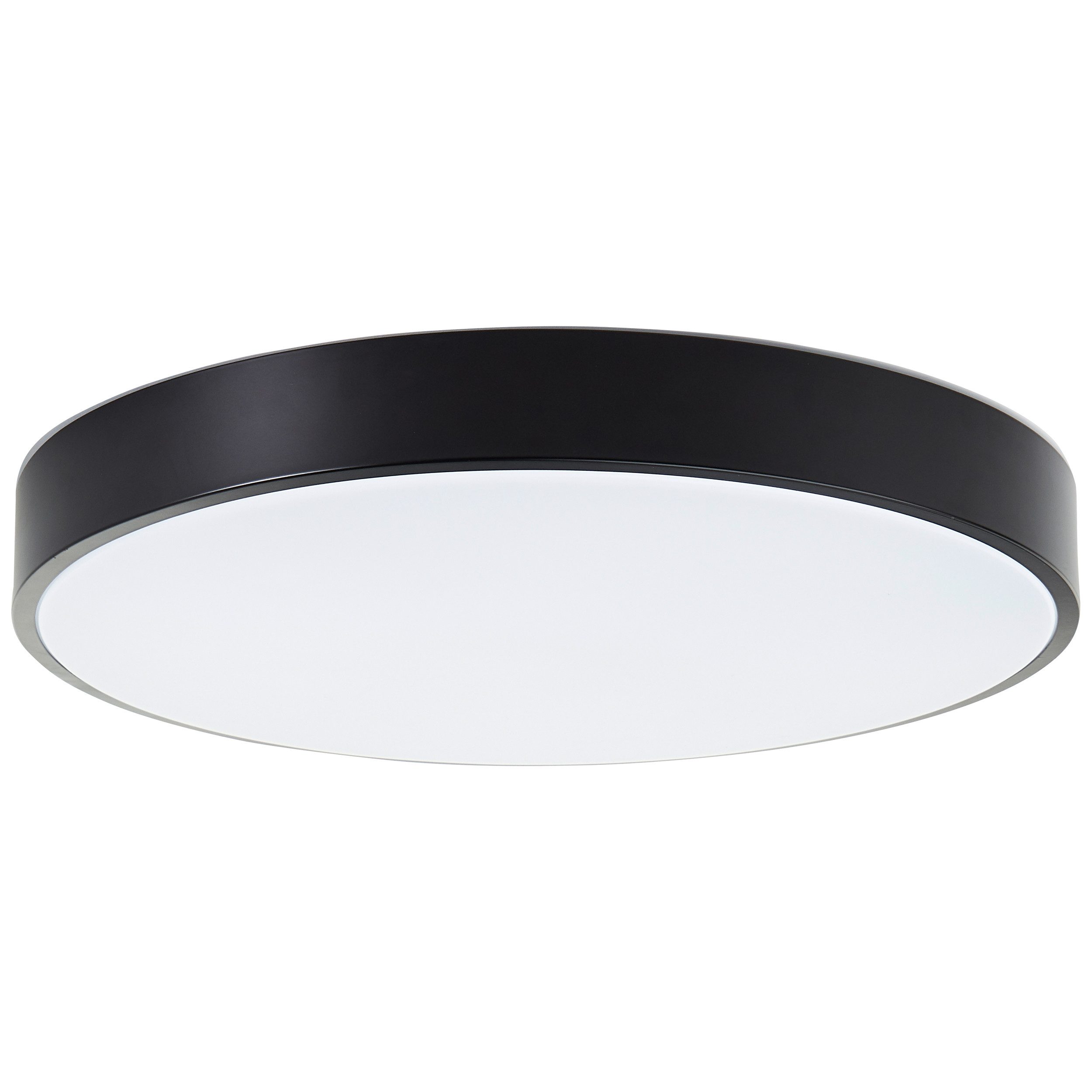 Brilliant Leuchten Led-plafondlamp VADIN Smart home lamp, Ø 49 cm, 3000-6500 K, 3500 lm, RGB, dimbaar