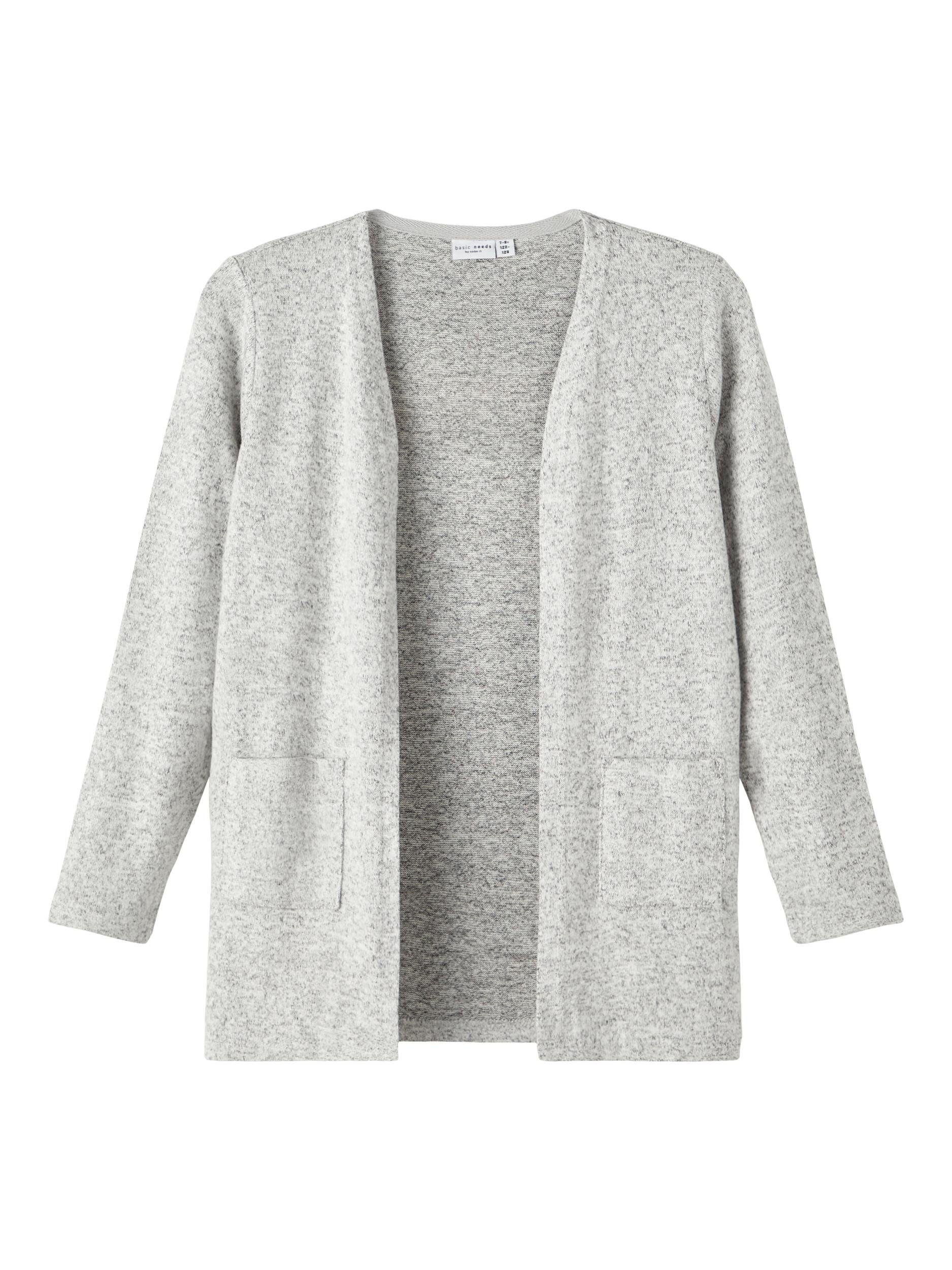 Name It Vest NKFVICTI LS KNIT CARD L NOOS