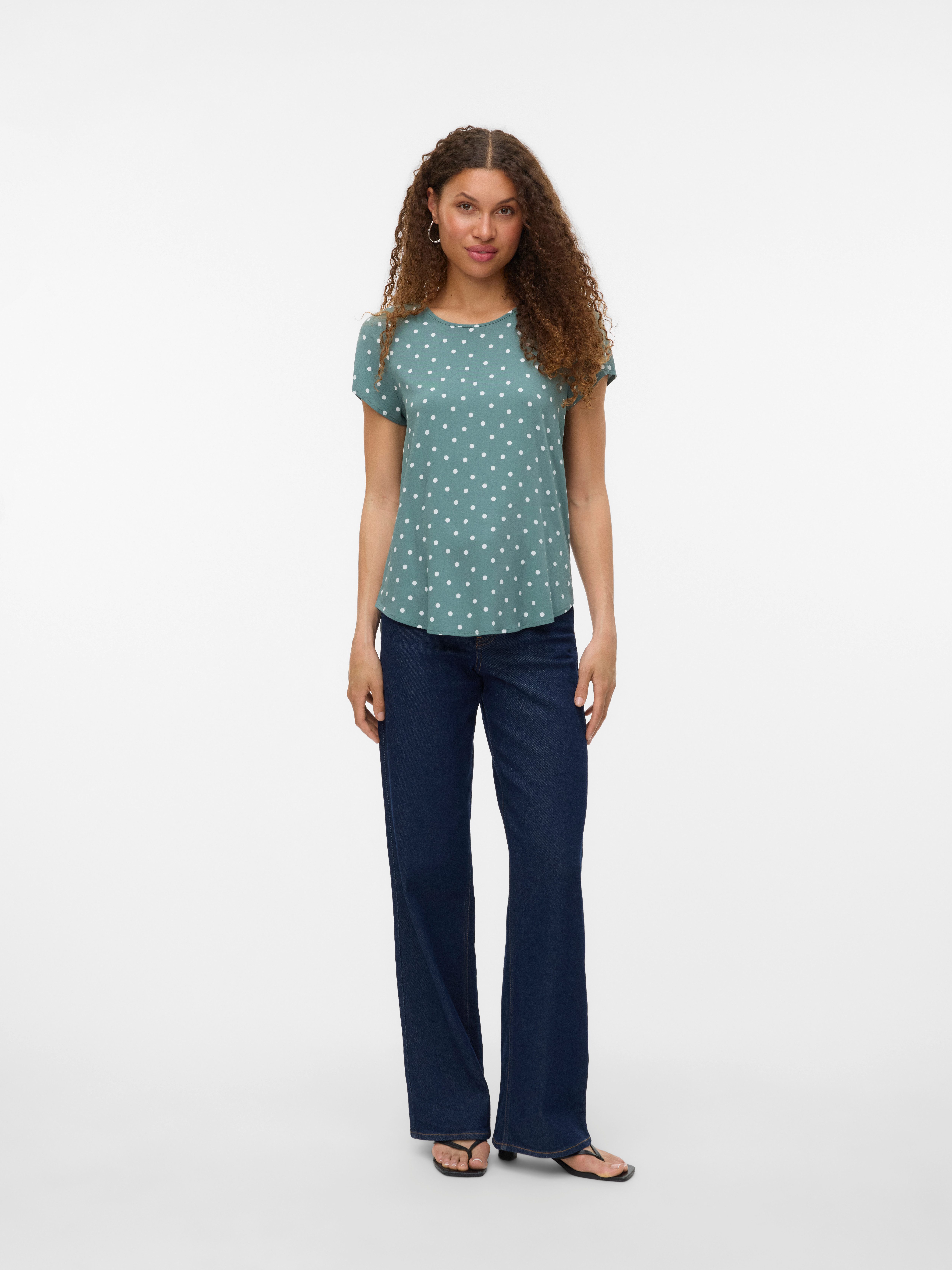 Vero Moda Shirtblouse VMBELLA SS TOP AOP WVN GA