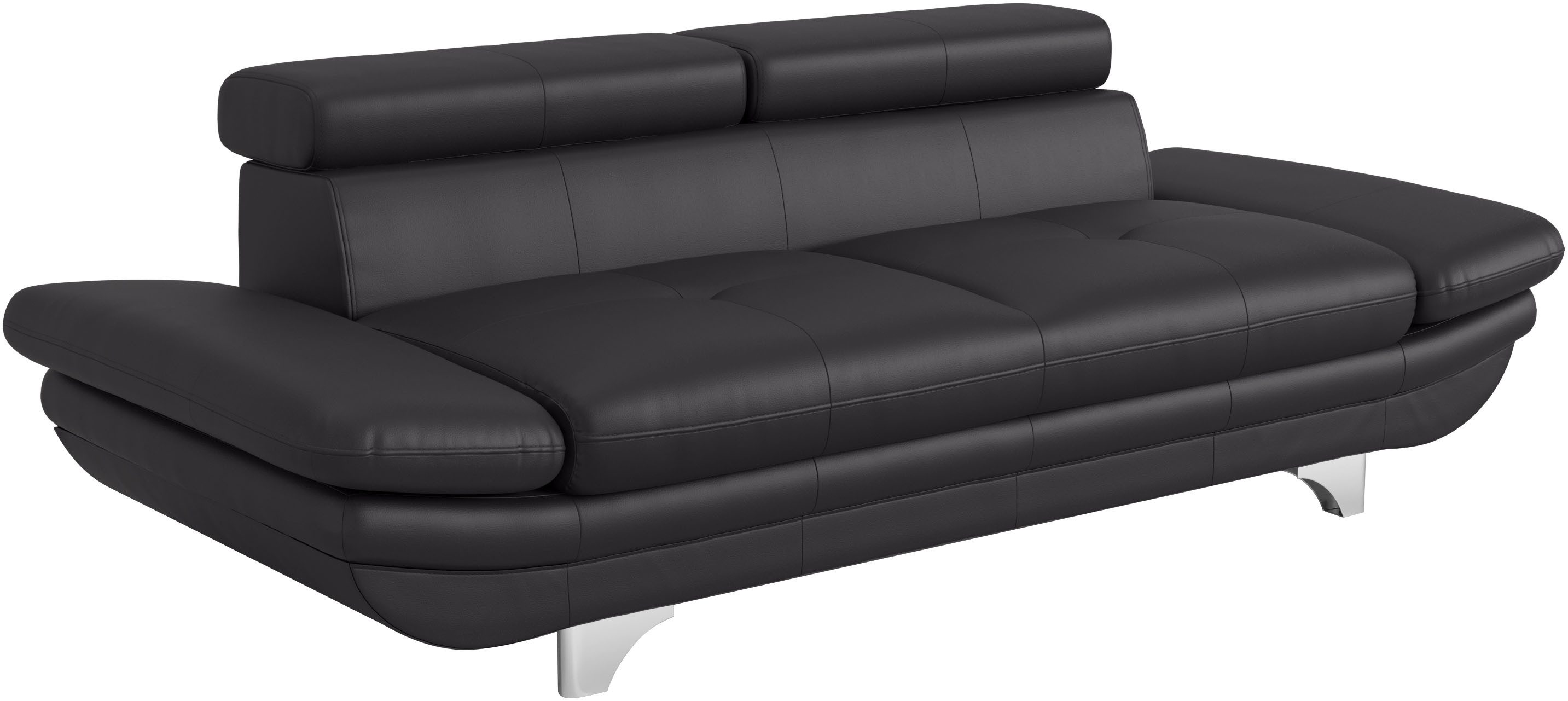 COTTA 3-zitsbank Enterprise Big-sofa, met verstelbare armleuning en rugleuning