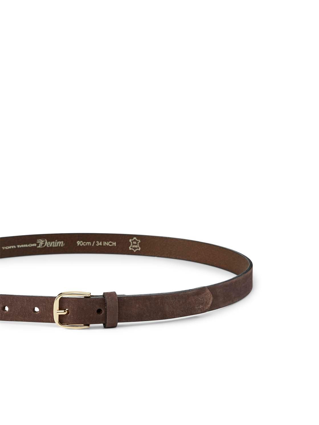 Tom Tailor Synthetische riem TTDMEGAN smal & veelzijdig combineerbaar (2 cm breedte)