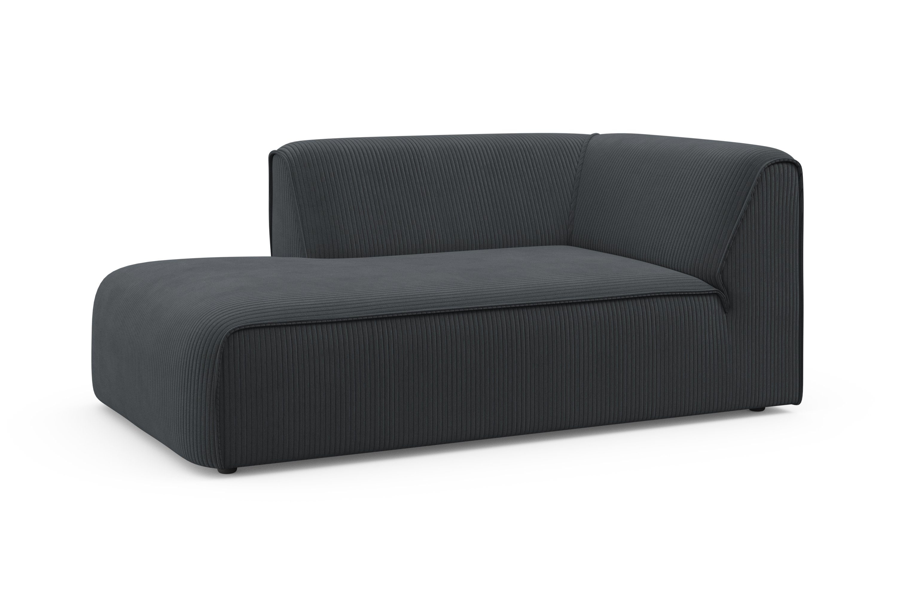 RAUM.ID Ottomane Merid chaise longue, afmetingen B/D/H: 100/162/70 cm als module of apart te gebruiken, voor individuele samenstelling