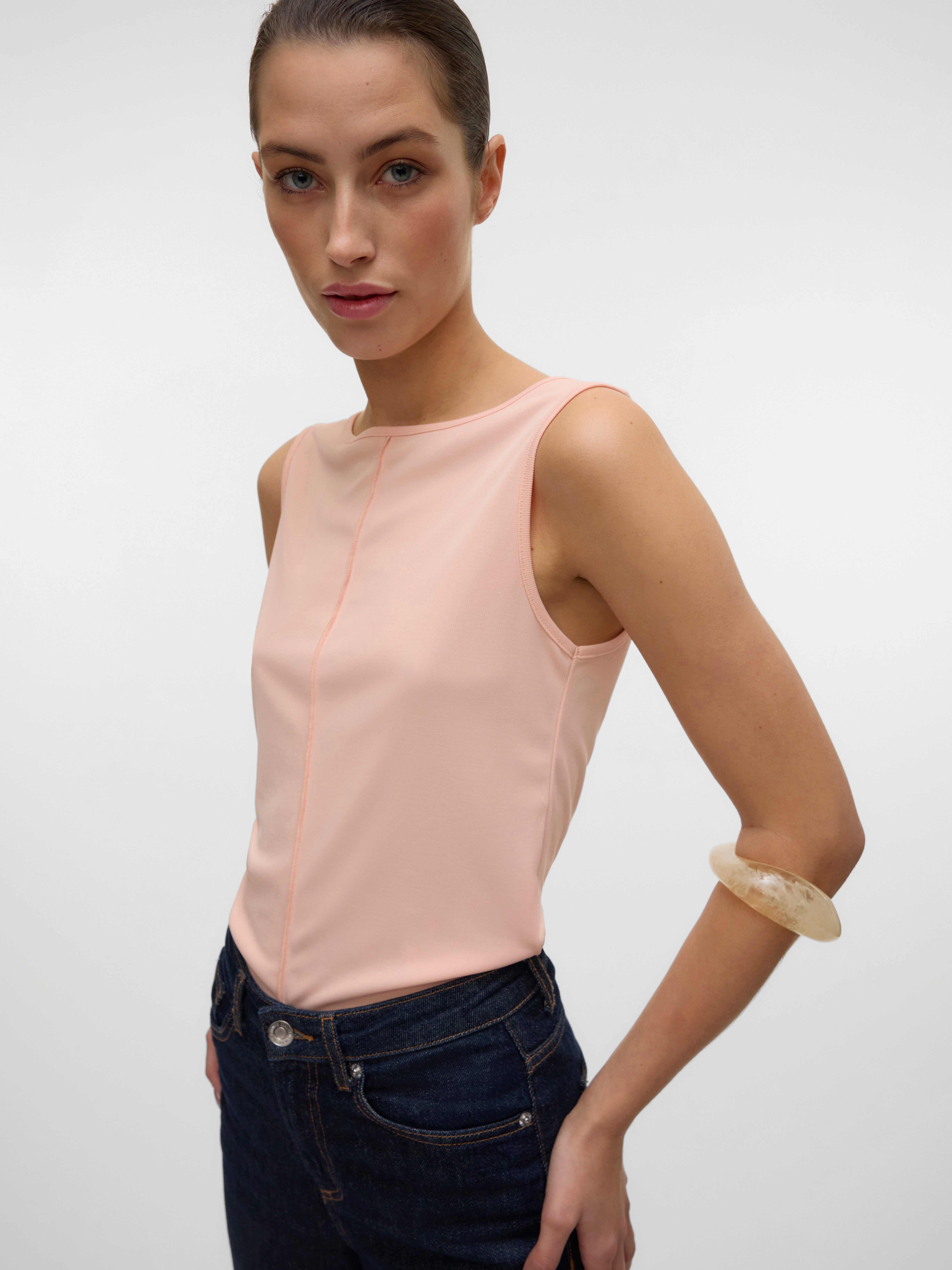 Vero Moda Tanktop VMMAGGIE BOATNECK TANK TOP VMA NOOS