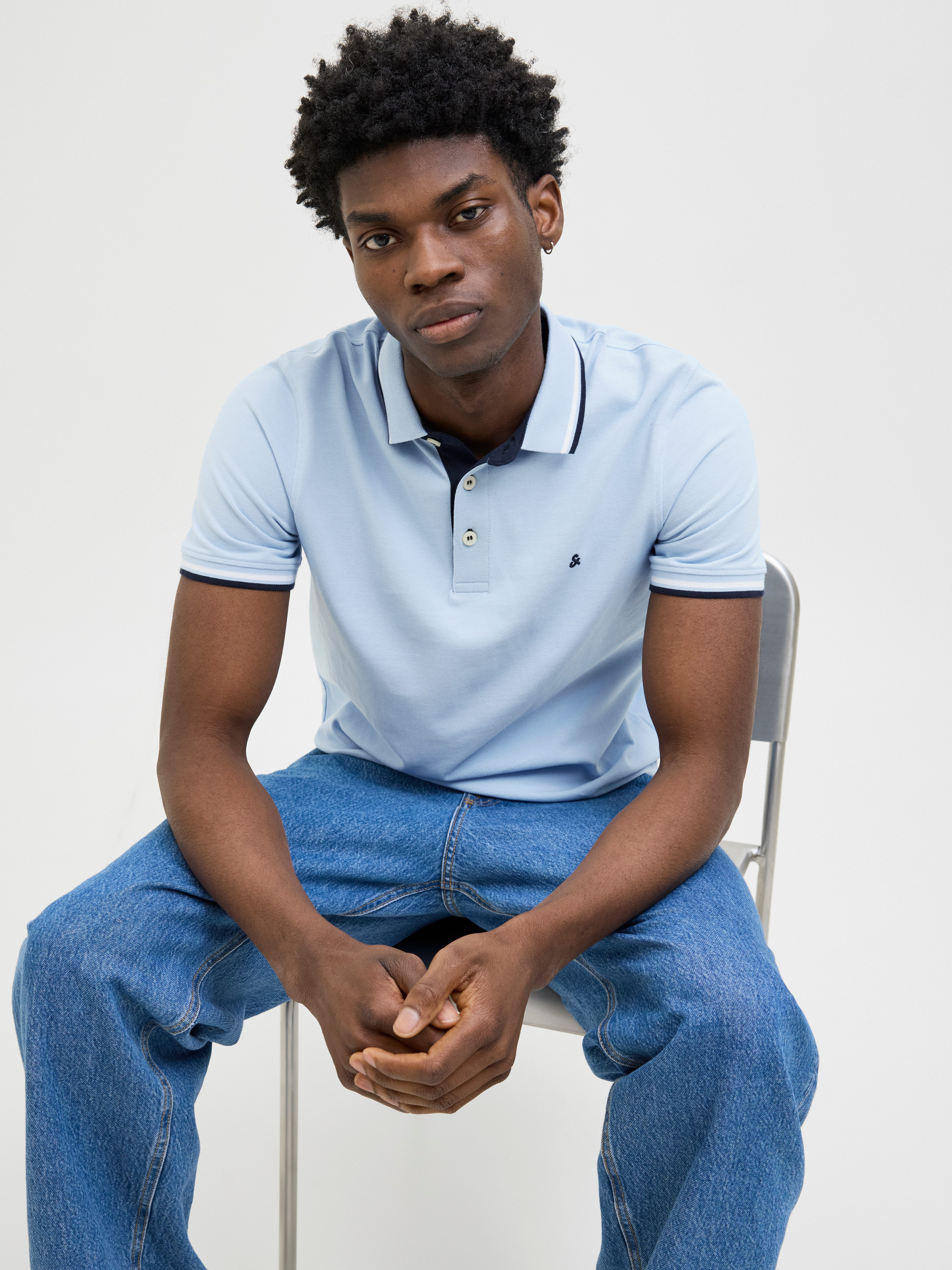 Jack & Jones Poloshirt JJEPAULOS POLO SS NOOS