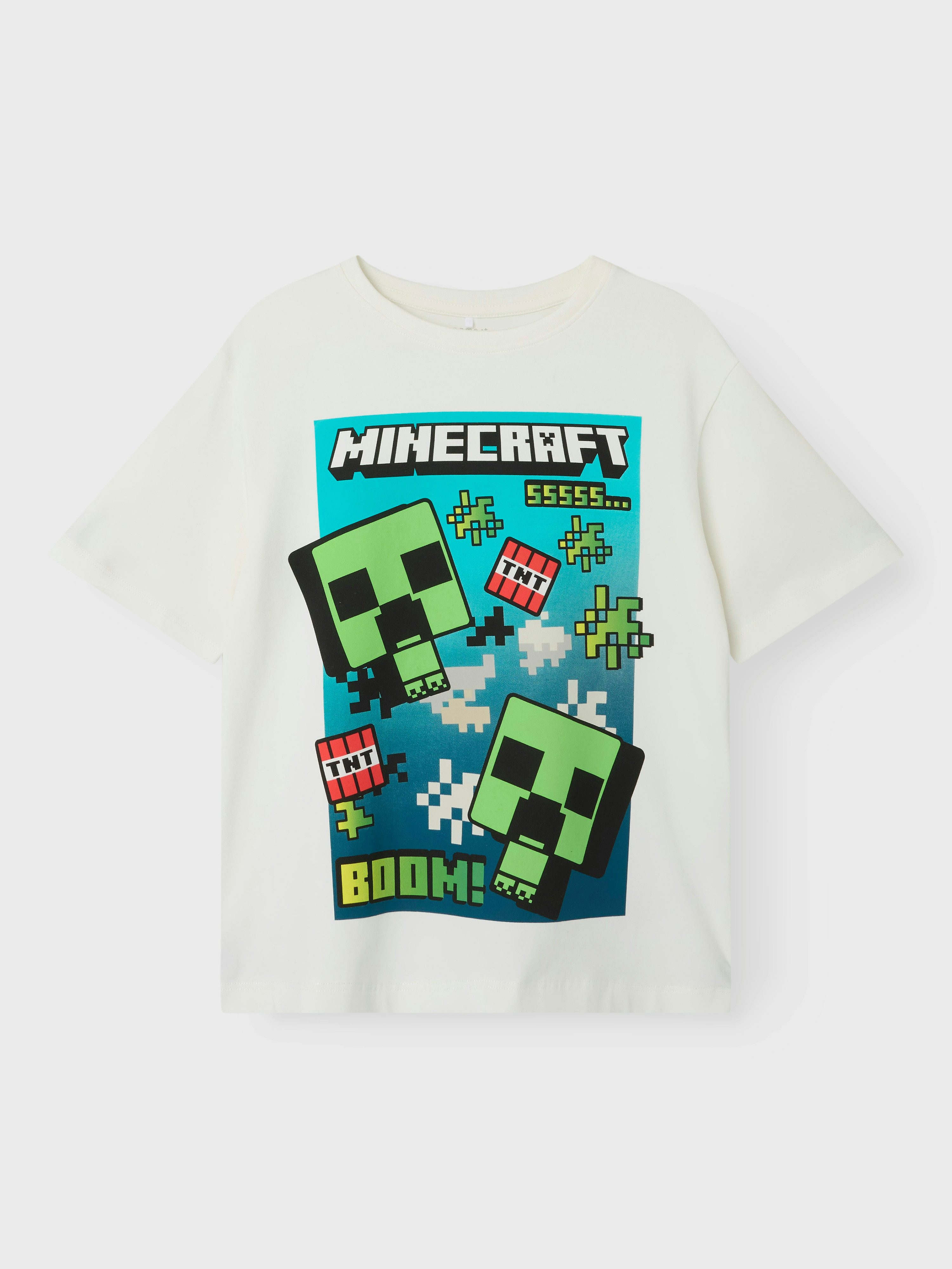 Name It T-shirt NKMMUS MINECRAFT NREG SS TOP NOOS BFU