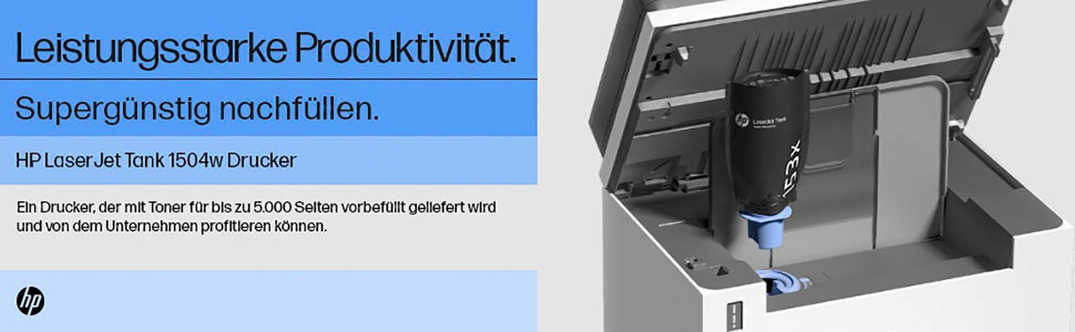 HP Laserprinter LaserJet Tank 1504w