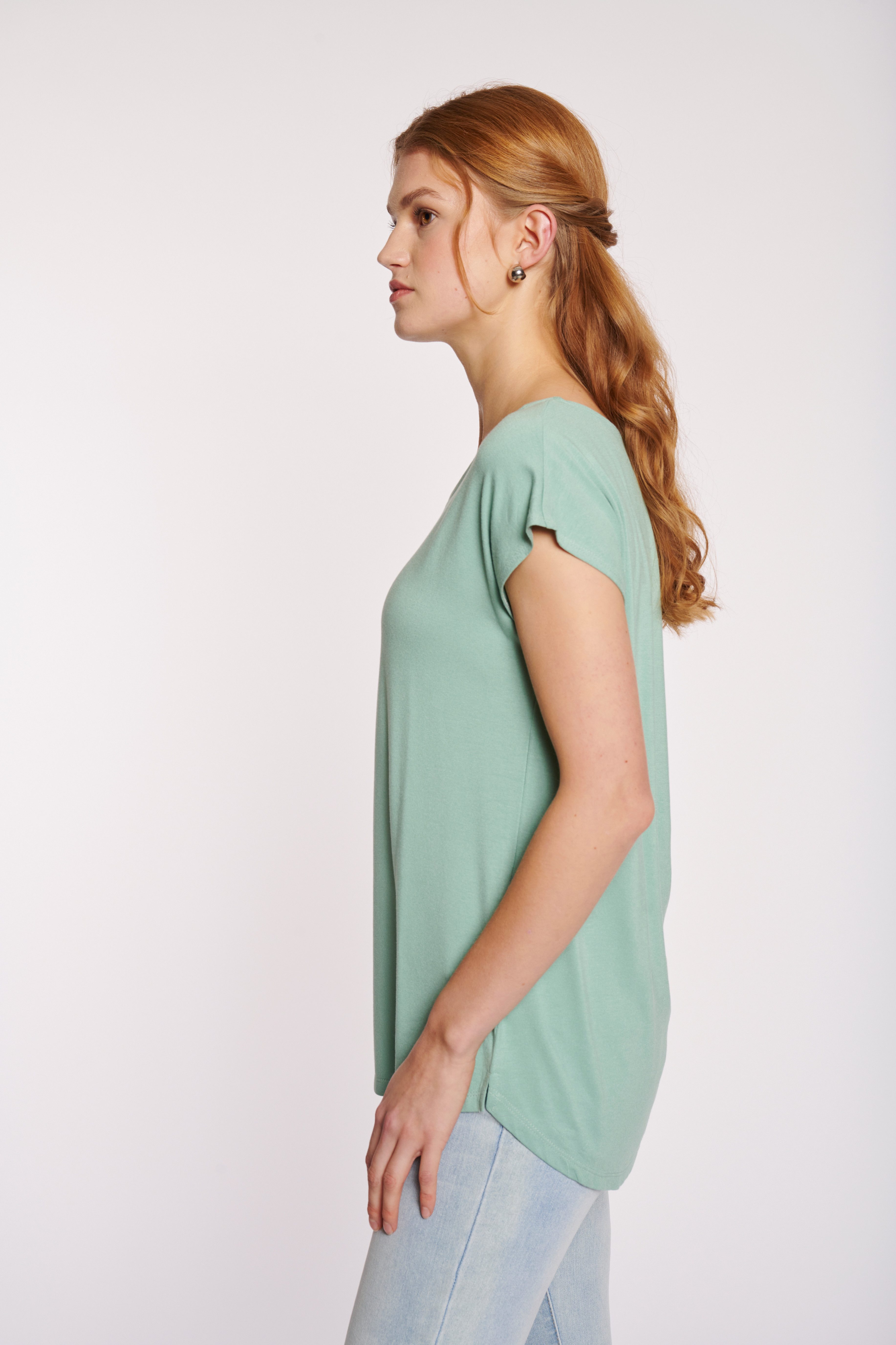 HaILYS Shirt met korte mouwen SS V TP Em44ma