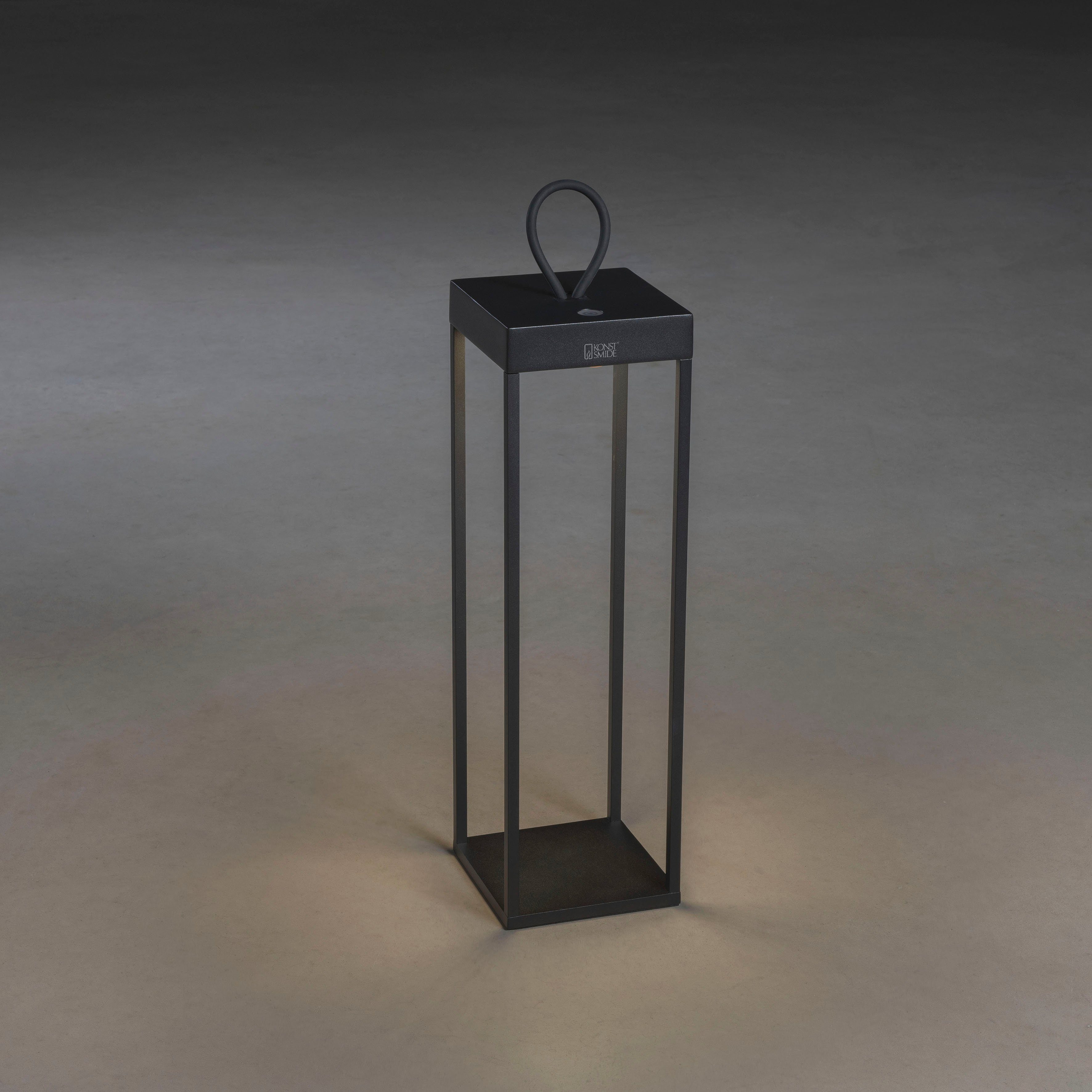 KONSTSMIDE Led-lantaarn Ravello Ravello LED USB-lantaarn, dimbaar (2 stuks)