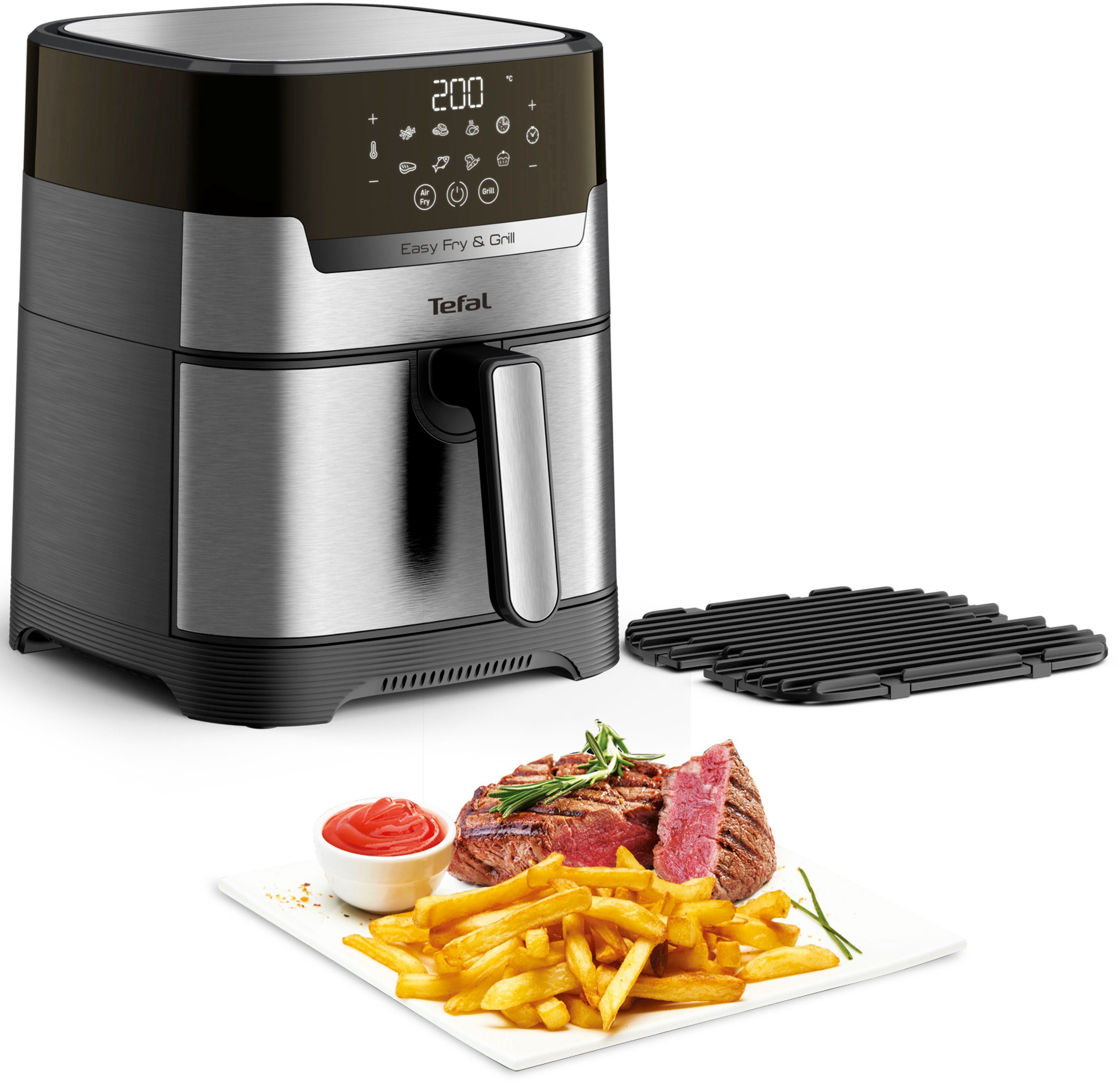 Tefal Easy Fry&Grill Precision+ Friteuse RVS