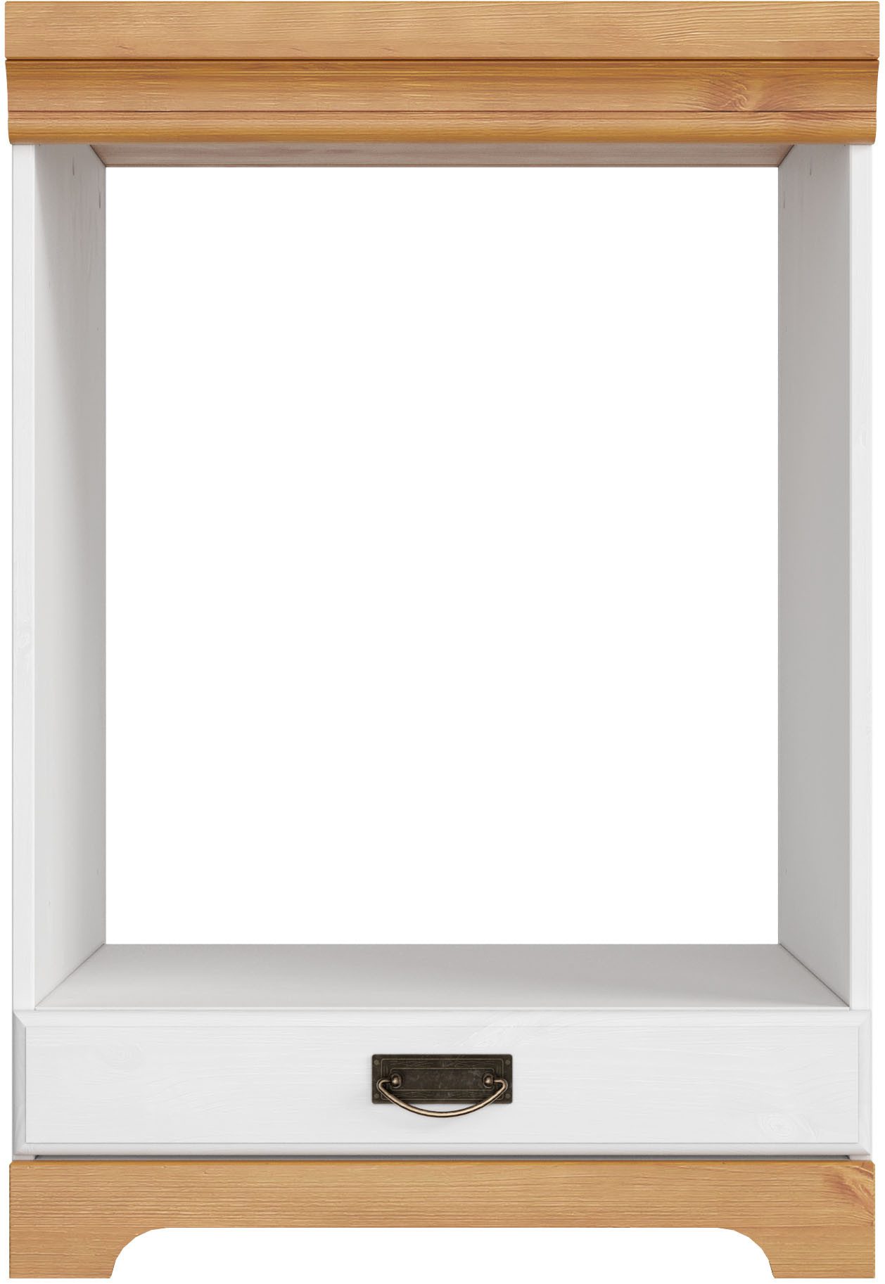 Home affaire Ombouwkast voor oven Rügen Breedte 60 cm, massief grenen, nismaat fornuis B/D/H 56,7/54,2/60,5 cm