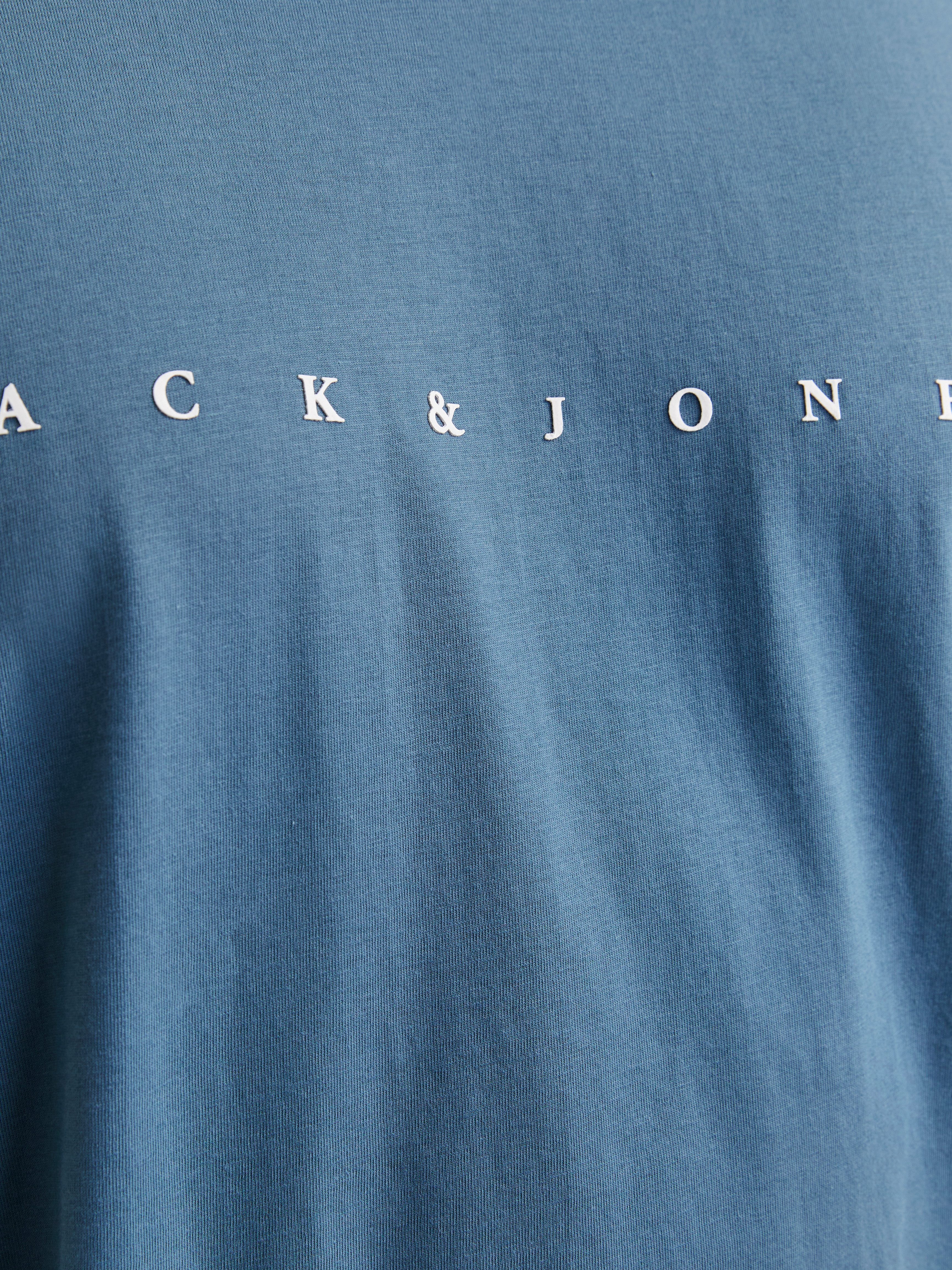 Jack & Jones PlusSize Shirt met ronde hals JJESTAR JJ TEE SS NOOS PLS