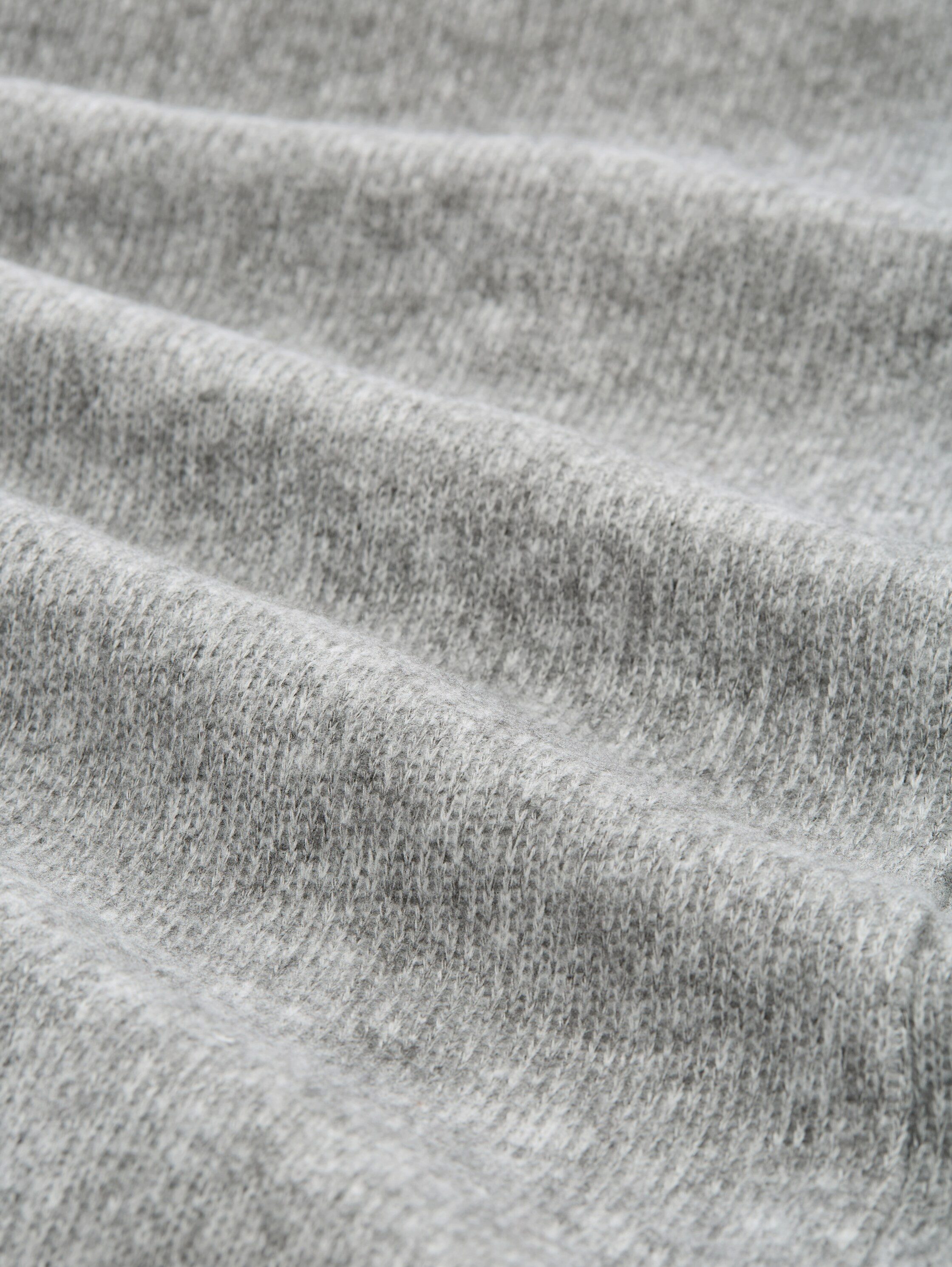 Tom Tailor Gebreide jurk 3/4-mouw, midi-lengte