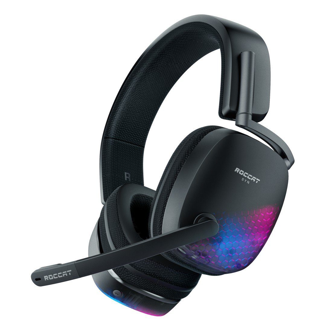 ROCCAT Gaming-headset Over-Ear-Gaming-Headset "Syn Max Air", zwart