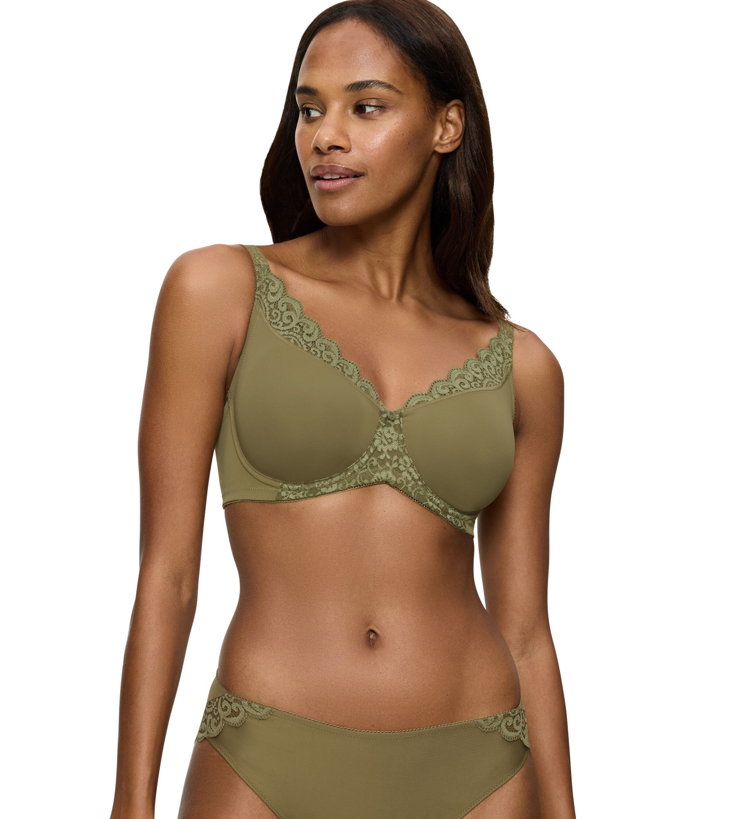 Triumph Minimizer-bh Amourette W01 dames minimizer bh's maat 95 F groen