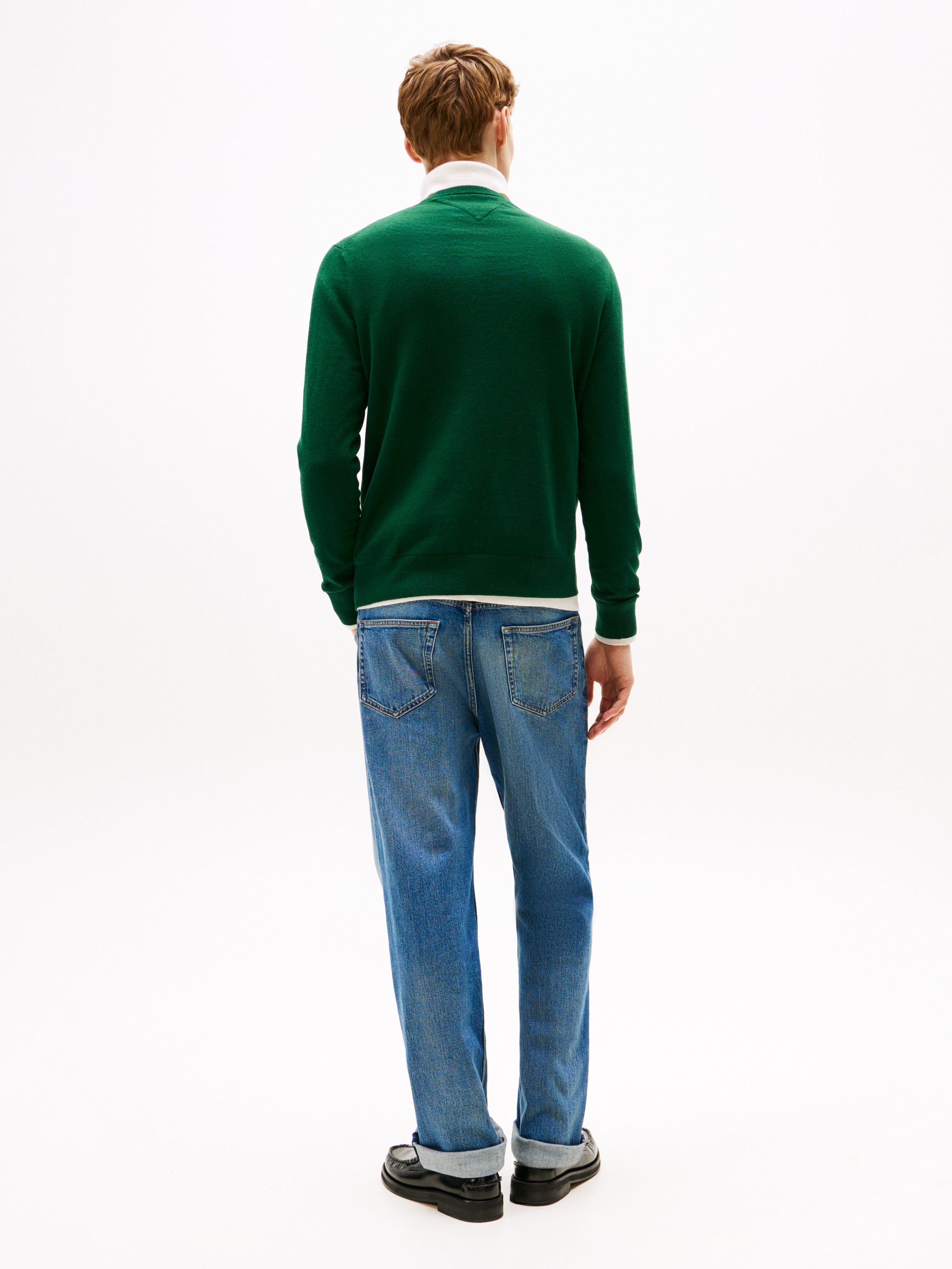 Tommy Hilfiger Trui met ronde hals ESSENTIAL COTTON CREW NECK