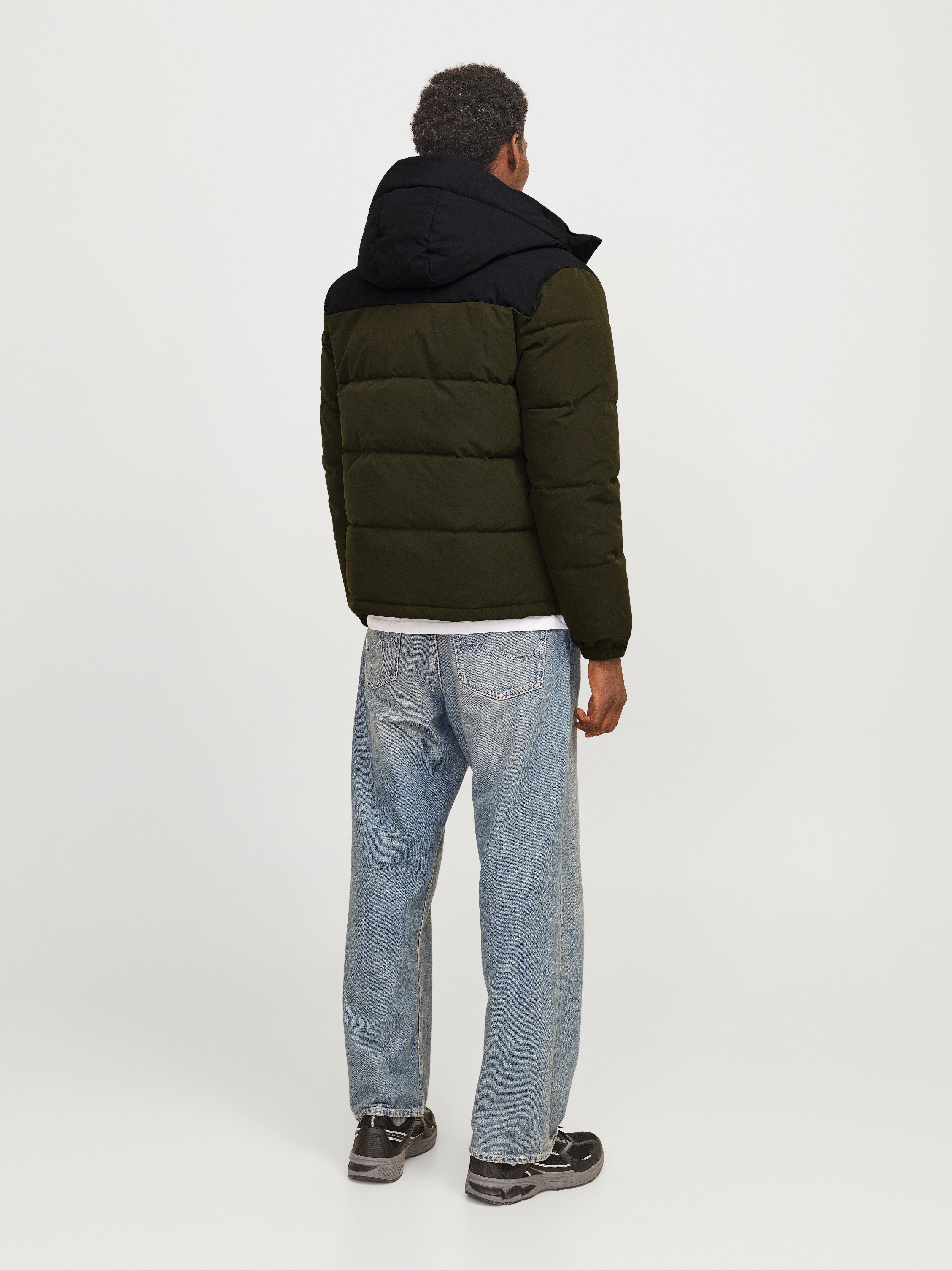 Jack & Jones Gewatteerde jas JJEOTTO PUFFER JACKET SN